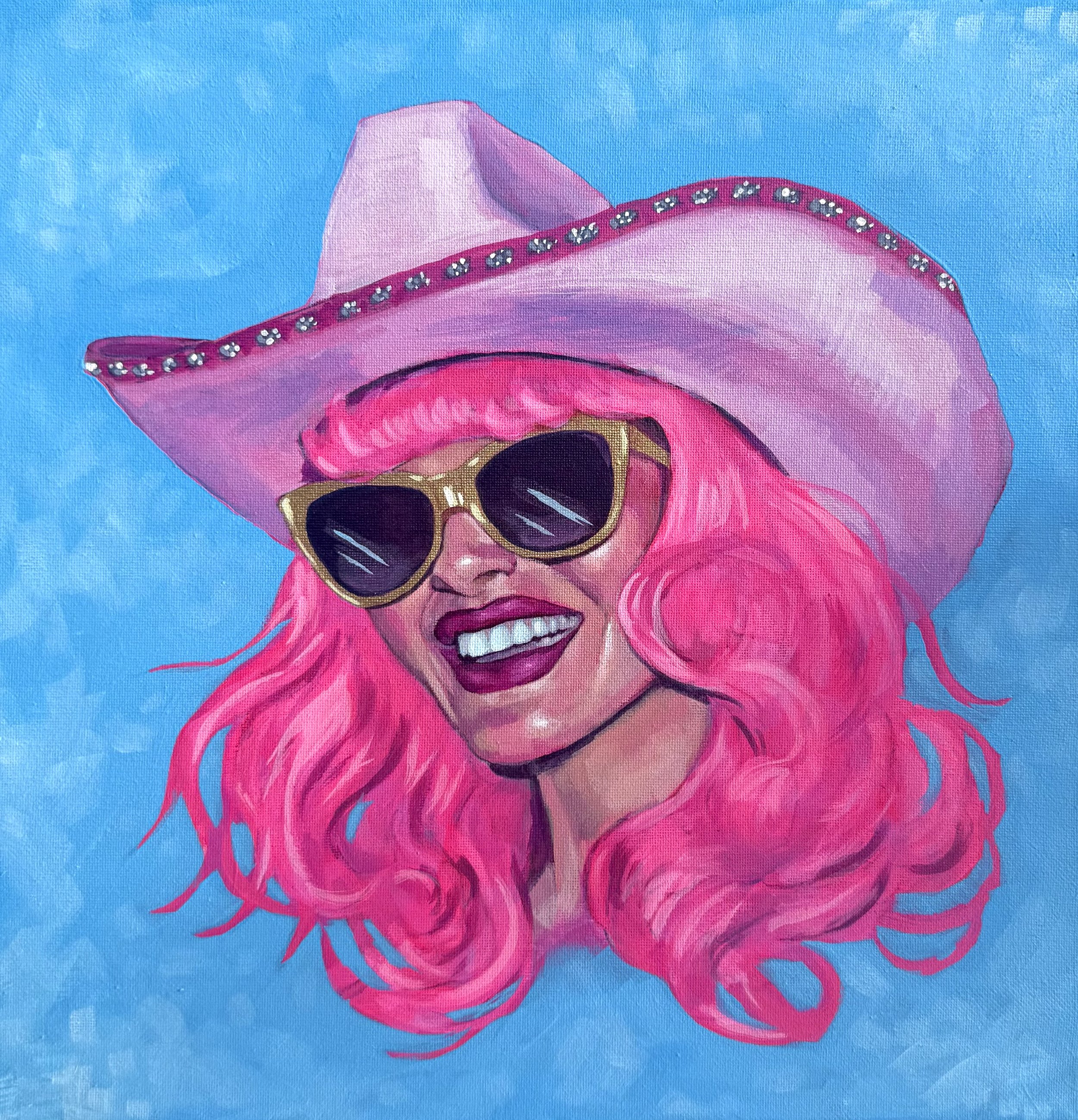 Rhinestone Cowgirl