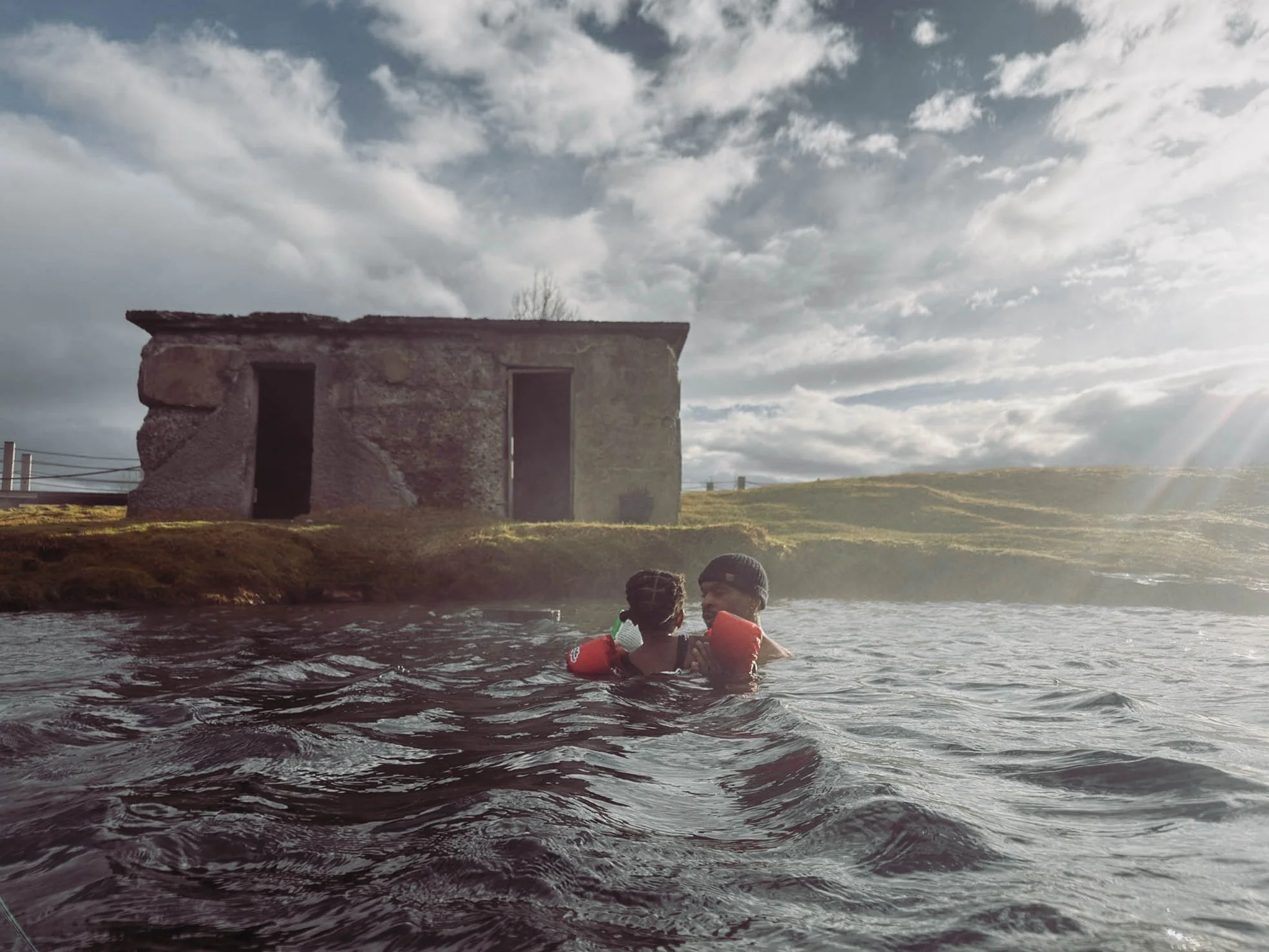 3 Kid Friendly Hot Springs in Iceland&nbsp;