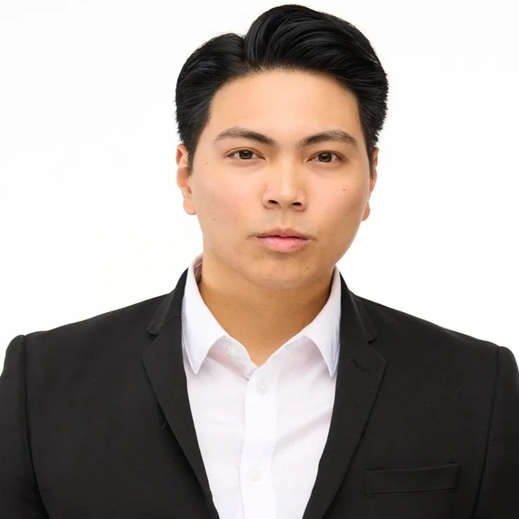 Professional headshot from a coached session at the ATX Headshots studio in Austin