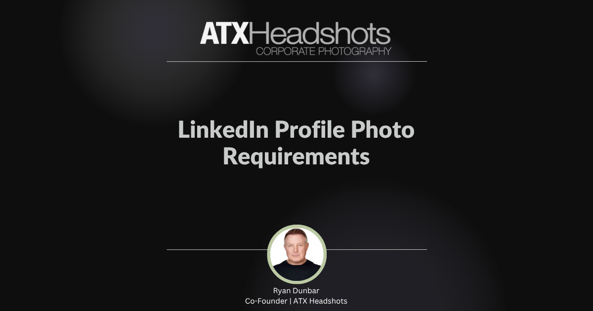 LinkedIn Profile Photo Requirements: What Is Documented, and What Is Not