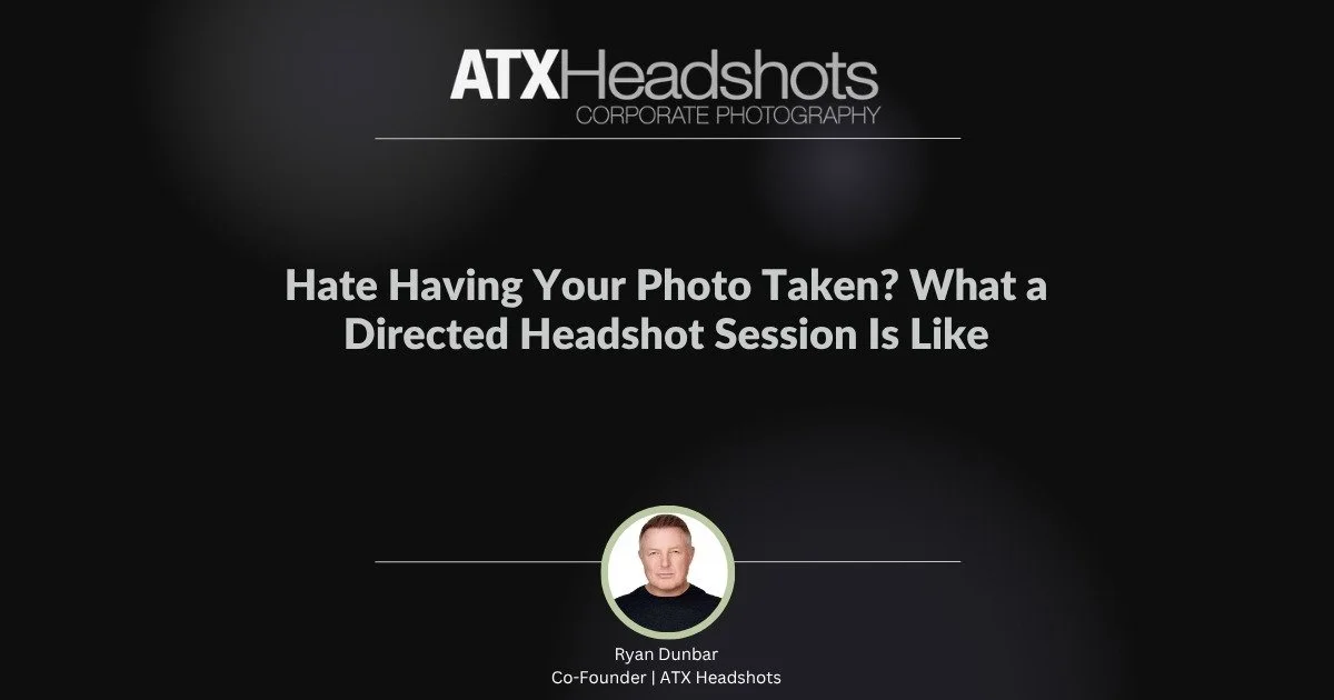 Hate Having Your Photo Taken? What a Directed Headshot Session Is Like
