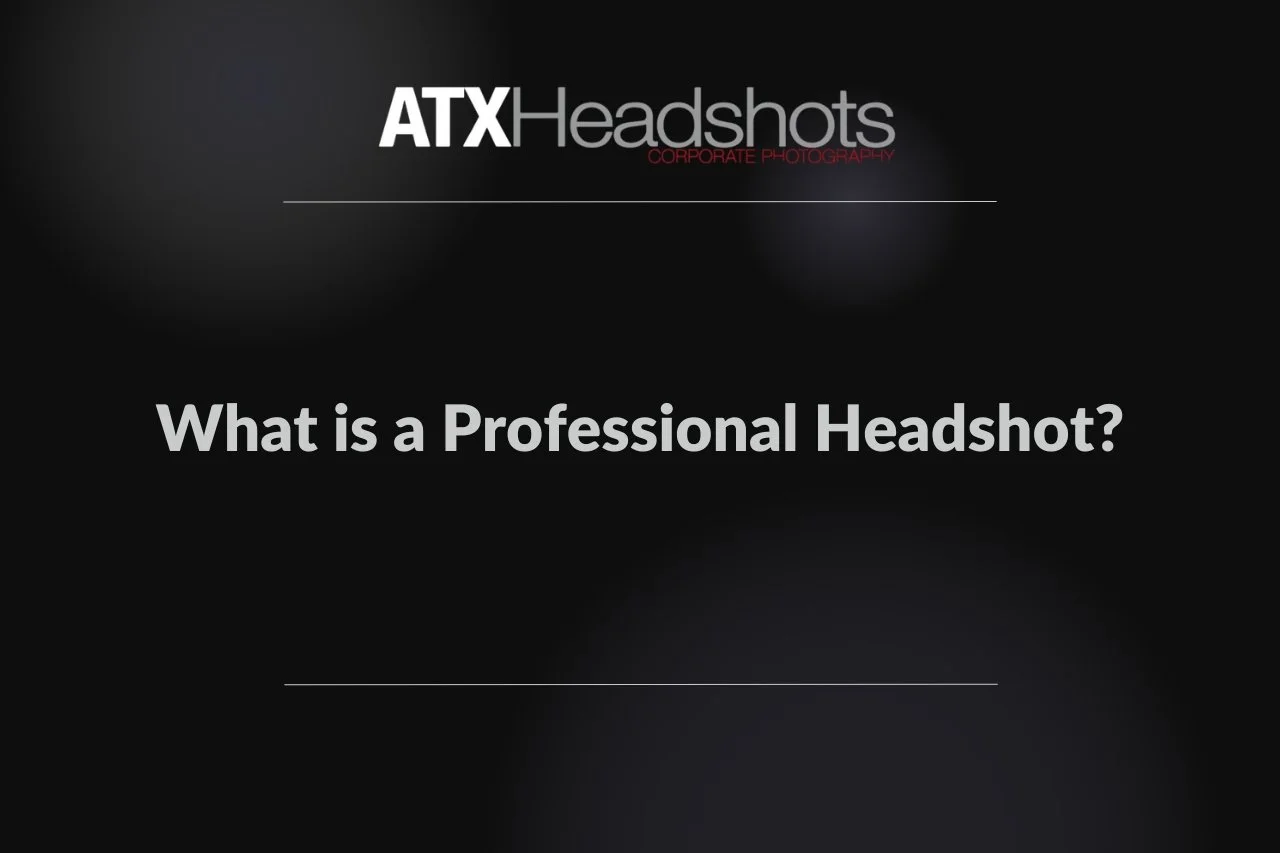 What is a Professional Headshot?