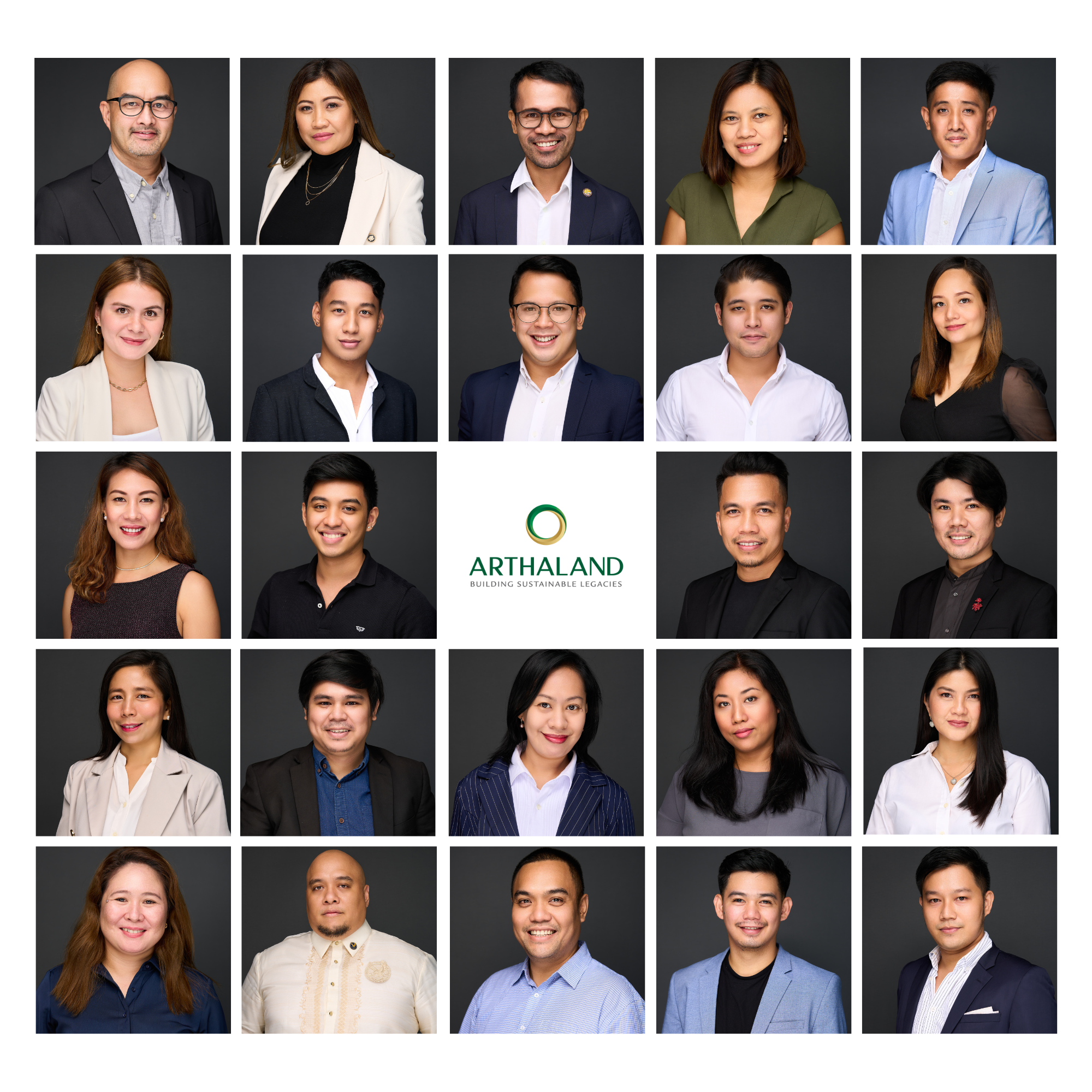 large group professional photography by ATX Headshots