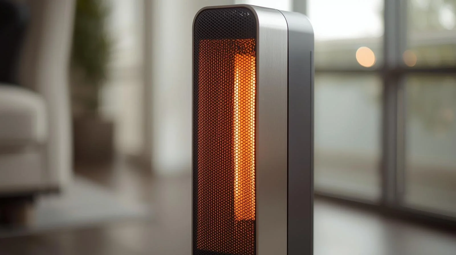 Electric space heater running in home costing more than central gas heating