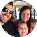 Satisfied J Martin mini-split installation customer in Orange County