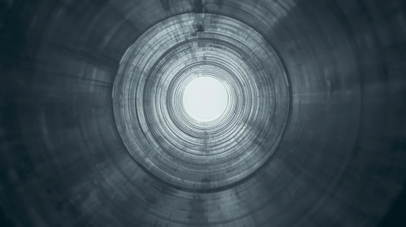 clean air duct interior after professional duct cleaning service