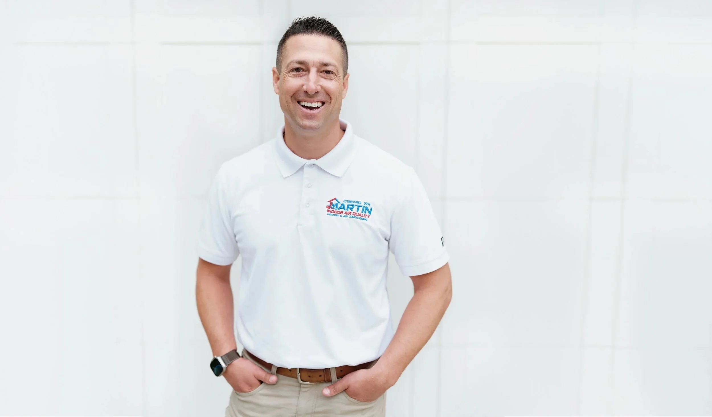 Jared Martin founder of J Martin Indoor Air Quality HVAC company serving Orange County since 2014