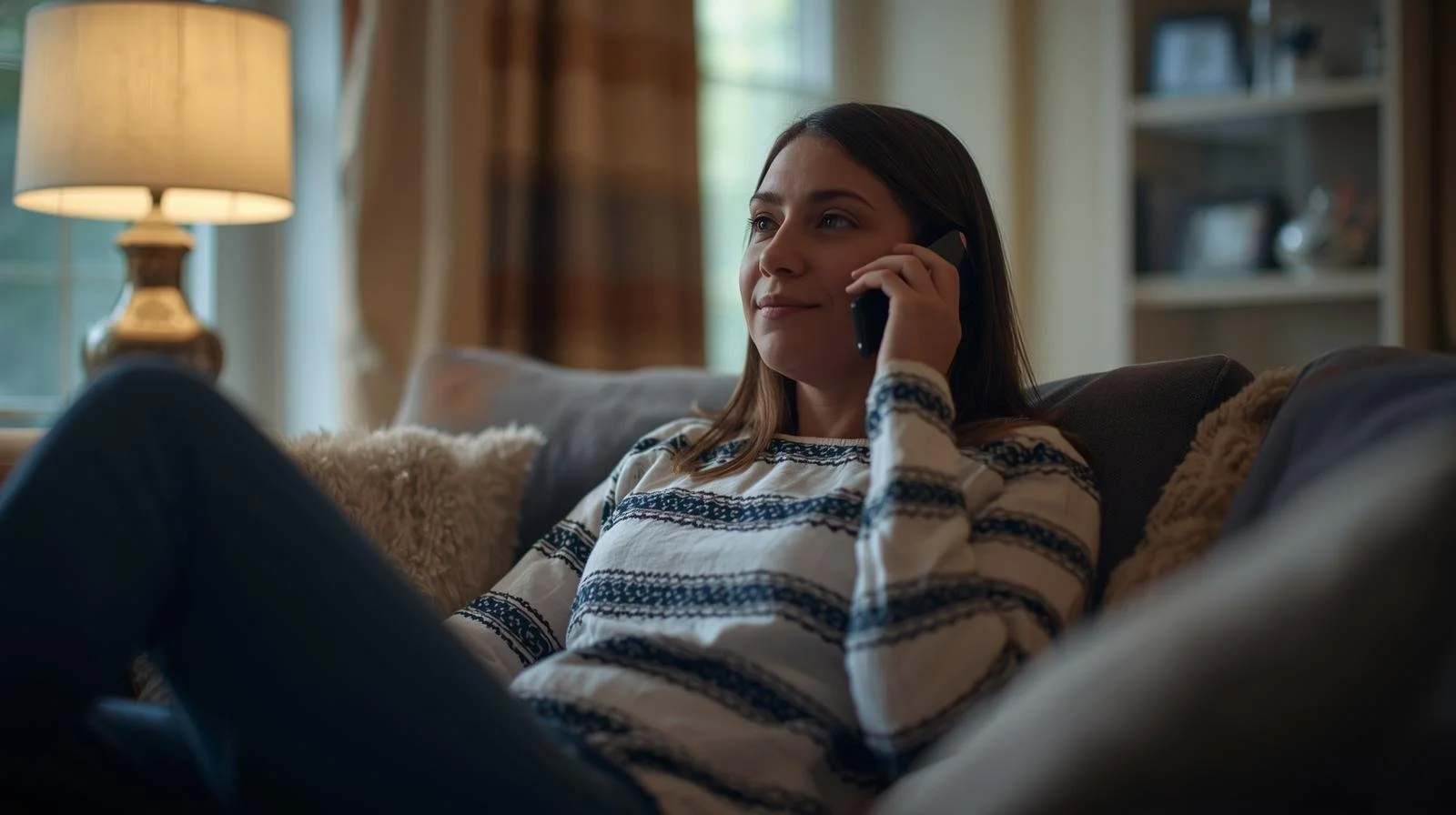 Orange County homeowner calling to schedule annual HVAC maintenance appointment