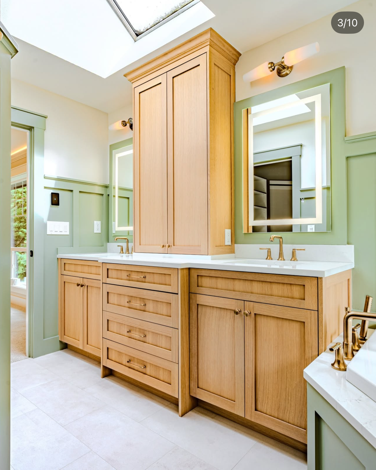 New build: Bathroom lighting