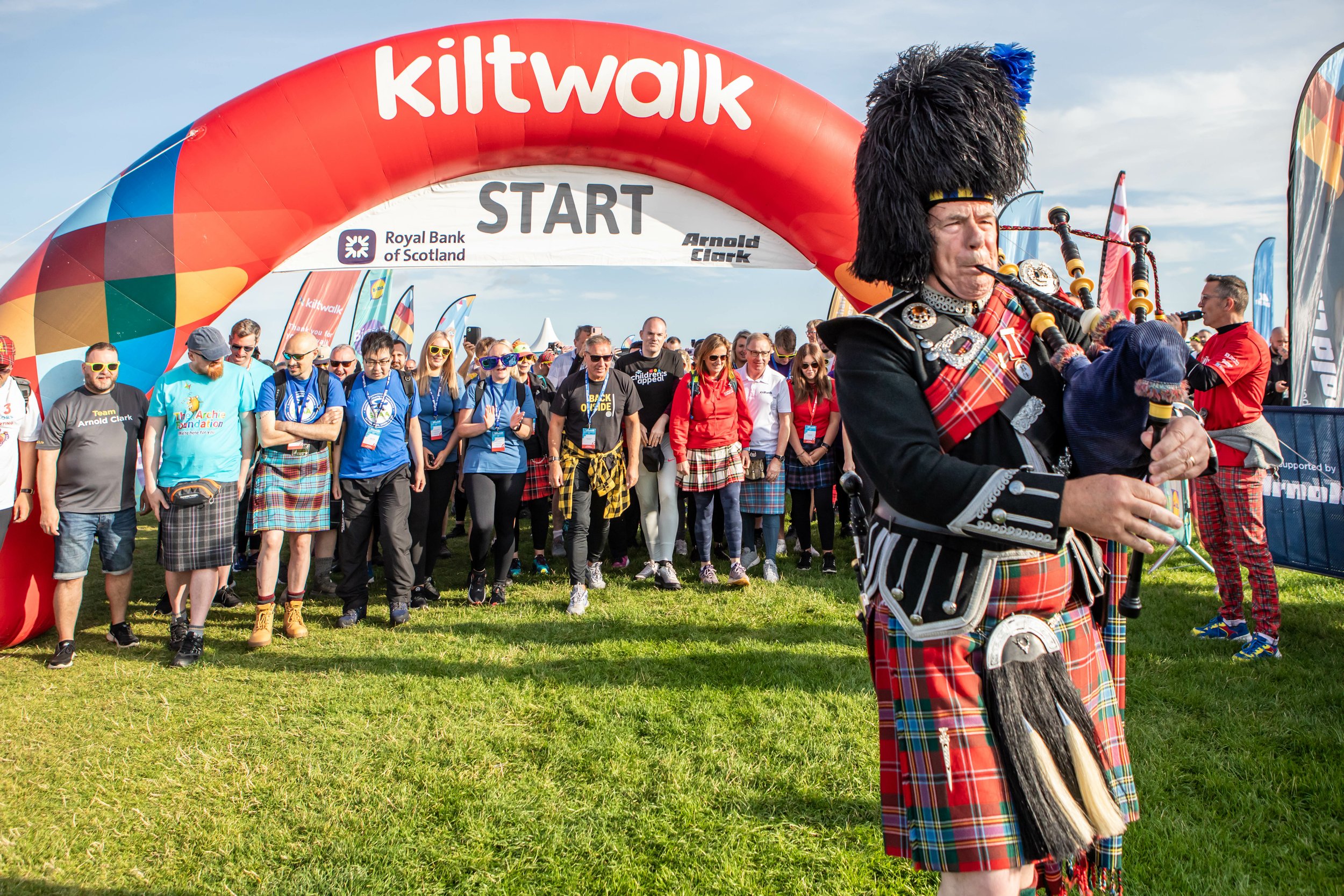 Dundee Kiltwalk