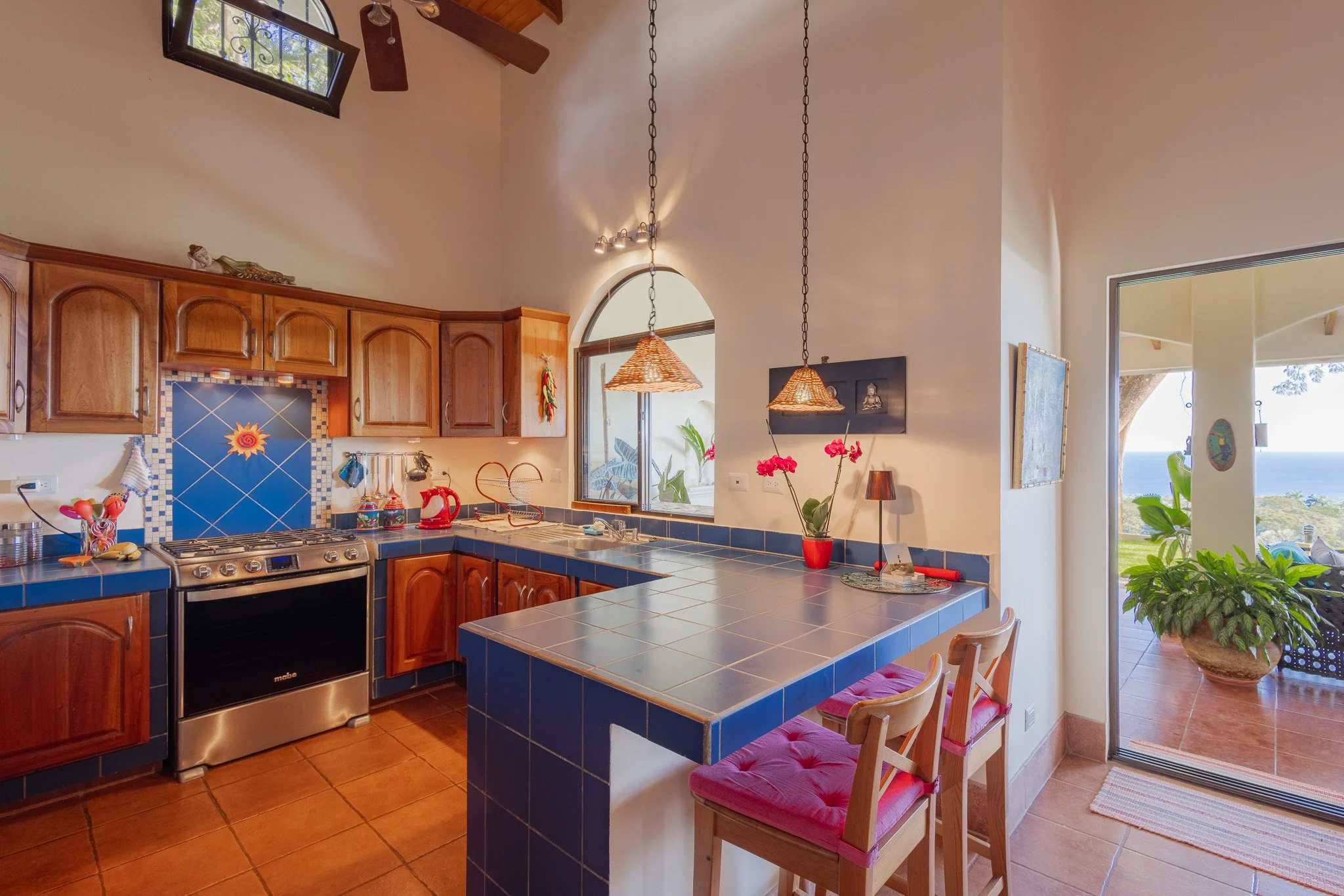 Oceanview Estate Montezuma Kitchen.jpg