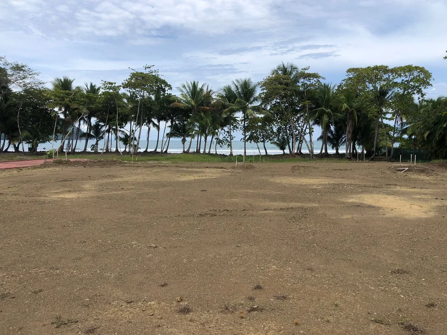 Rare Titled Beachfront Lot 9 - SOLD!