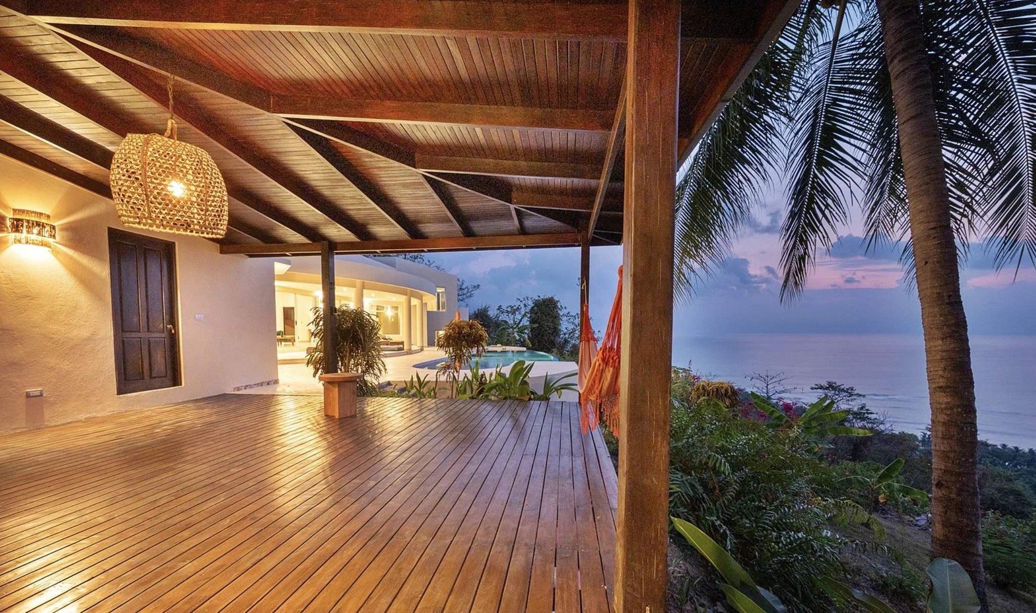 Villa Sunset Hill in Malpais - Ocean View - $2,300,000 USD