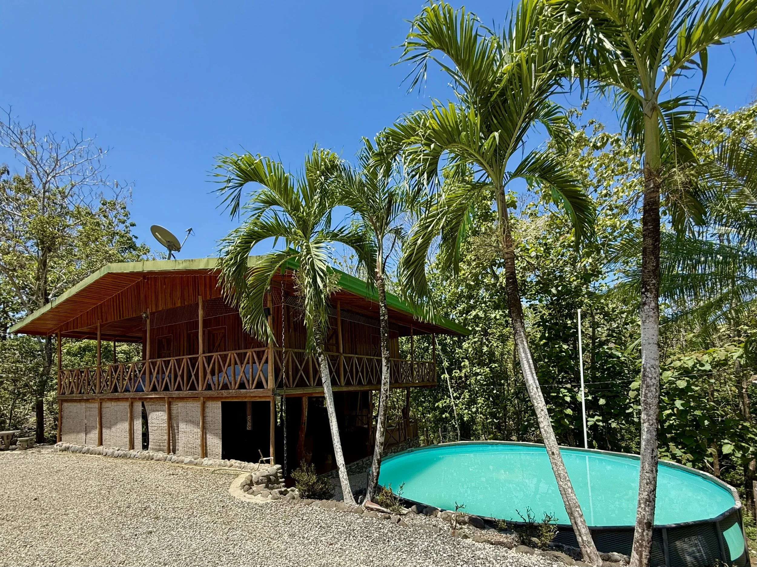 Cobano Jungle Lodge Private Estate for Sale in Santa Fe de Cobano Costa Rica