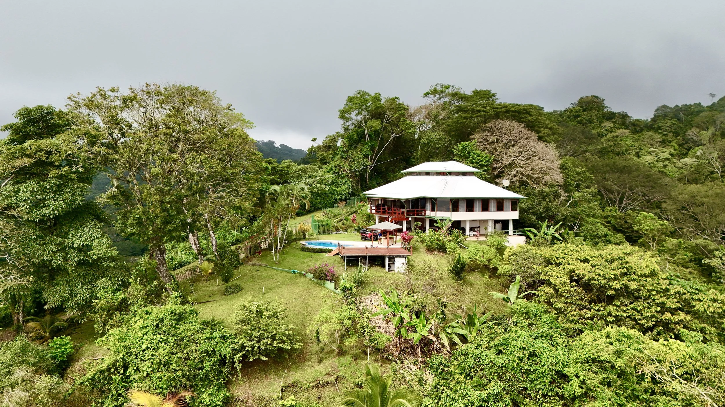 Casa de Lapas in Tambor - Ocean View