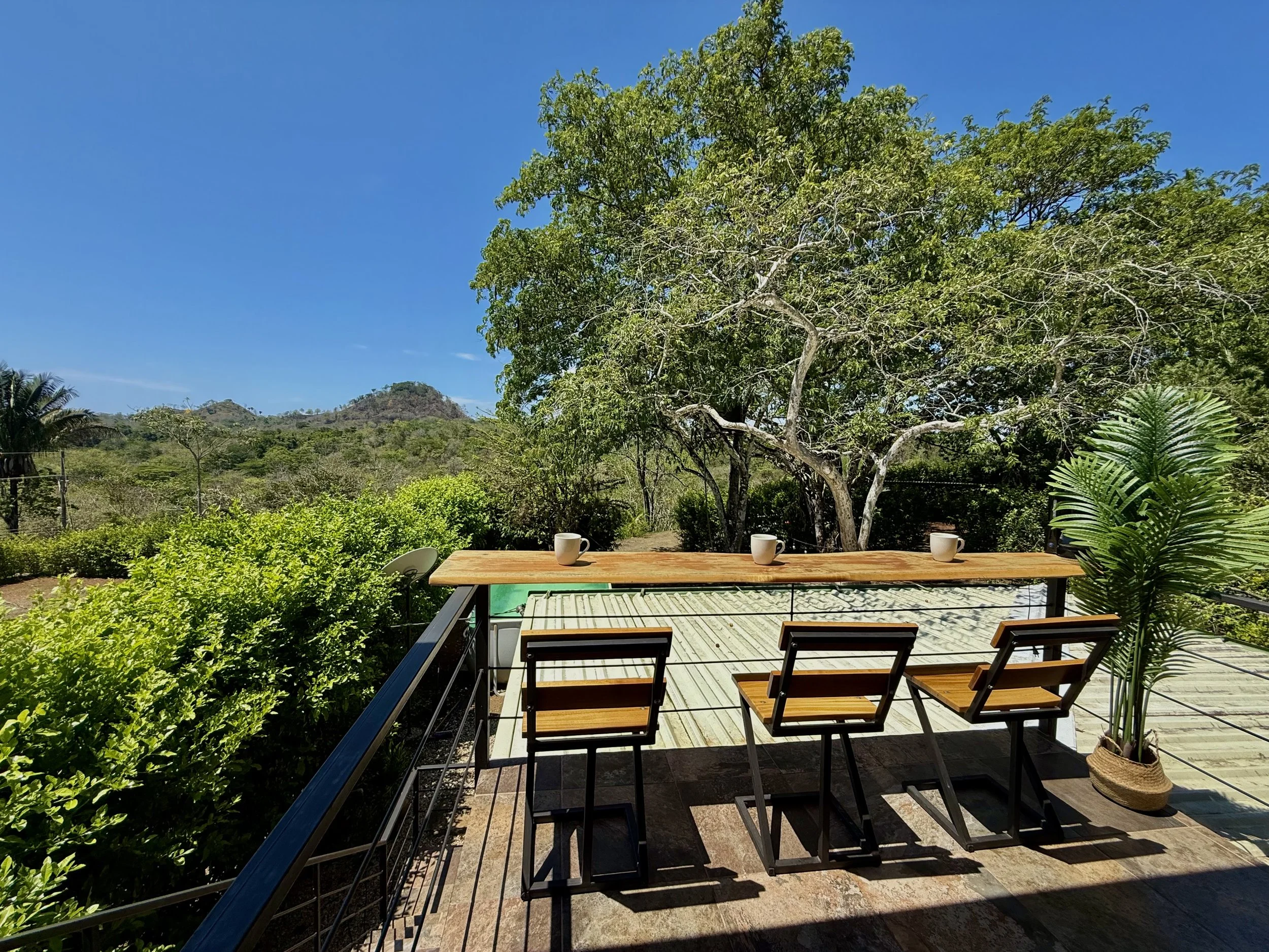 Cobano pyramid view modern home for sale in Cobano Costa Rica near Santa Teresa