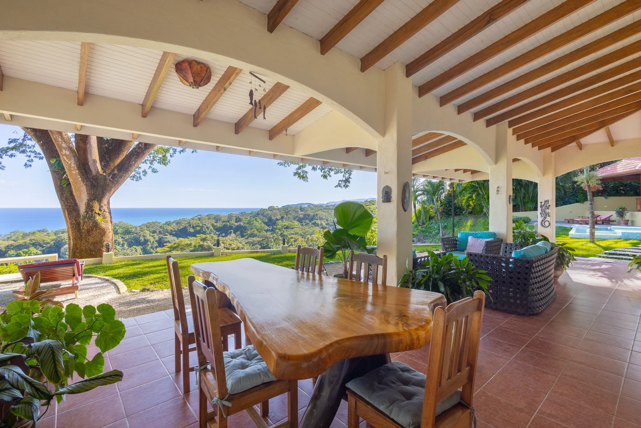 Oceanview Estate in Montezuma - 1,495,000 USD