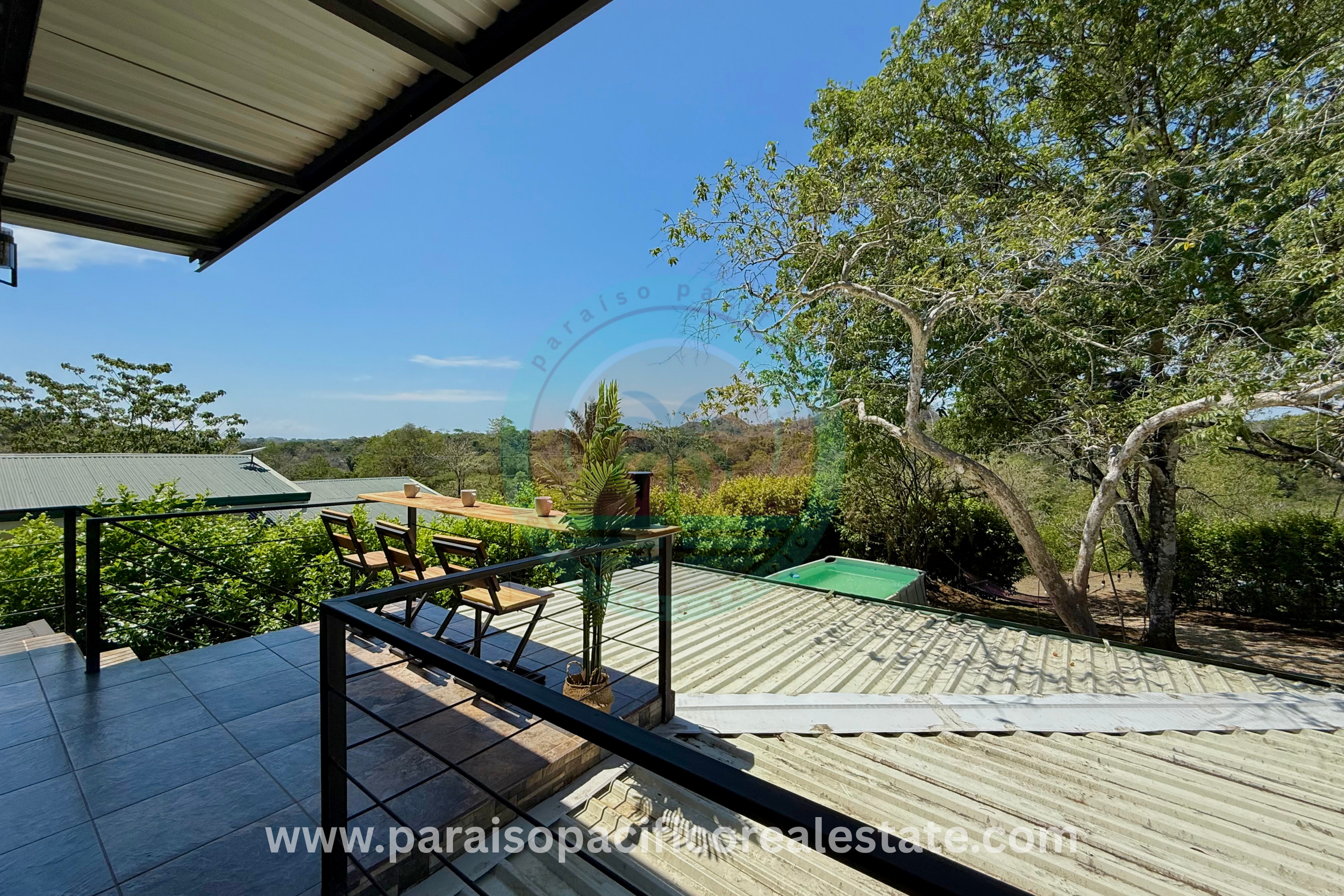 Pyramid View house Santa Fe of Cobano Costa Rica Terrace.png