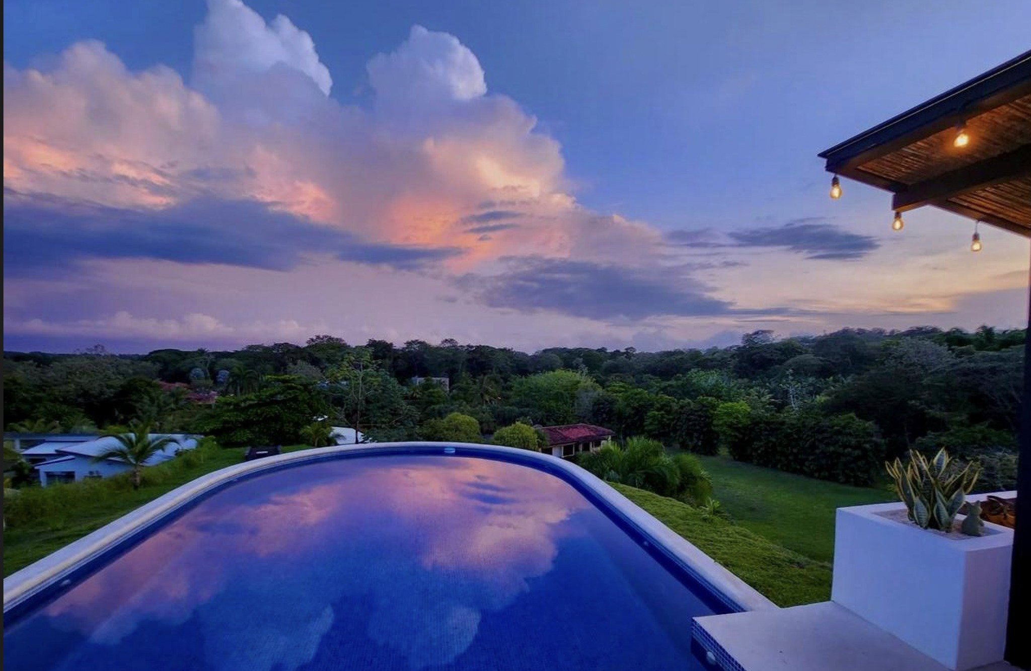 Villa Blanca del Cielo in Jaco