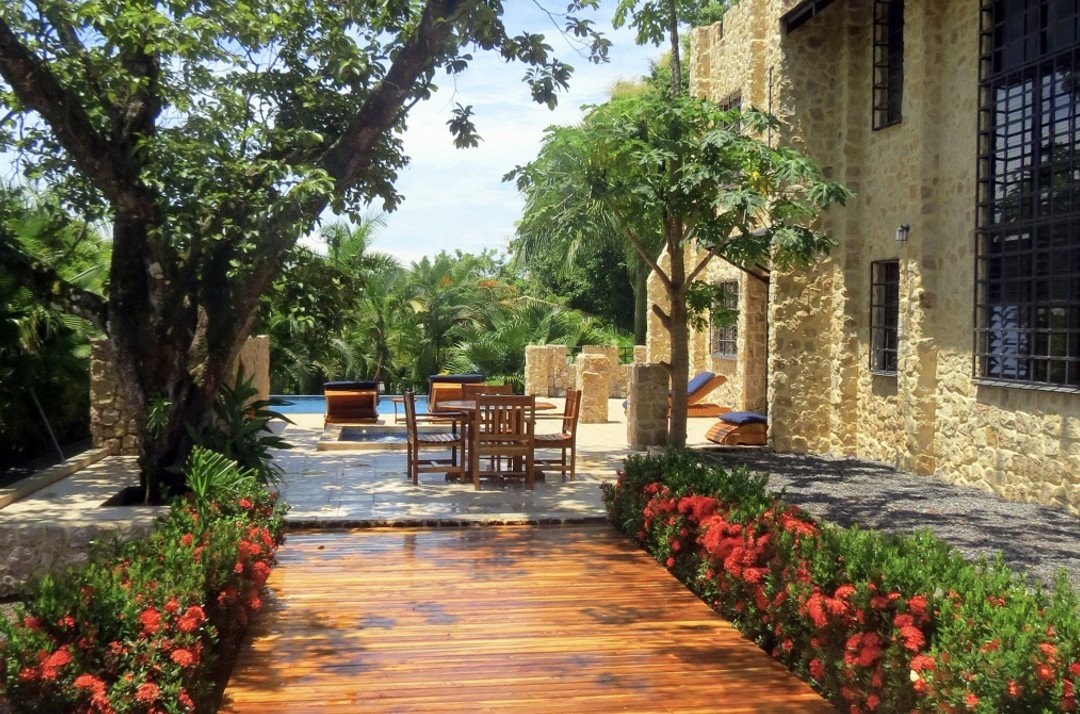 Stone Castle in Villas del Mar