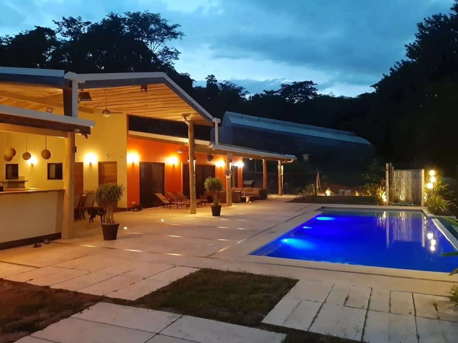 Organic Finca Eco Dreams sustainable home near Playa Naranjo Costa Rica