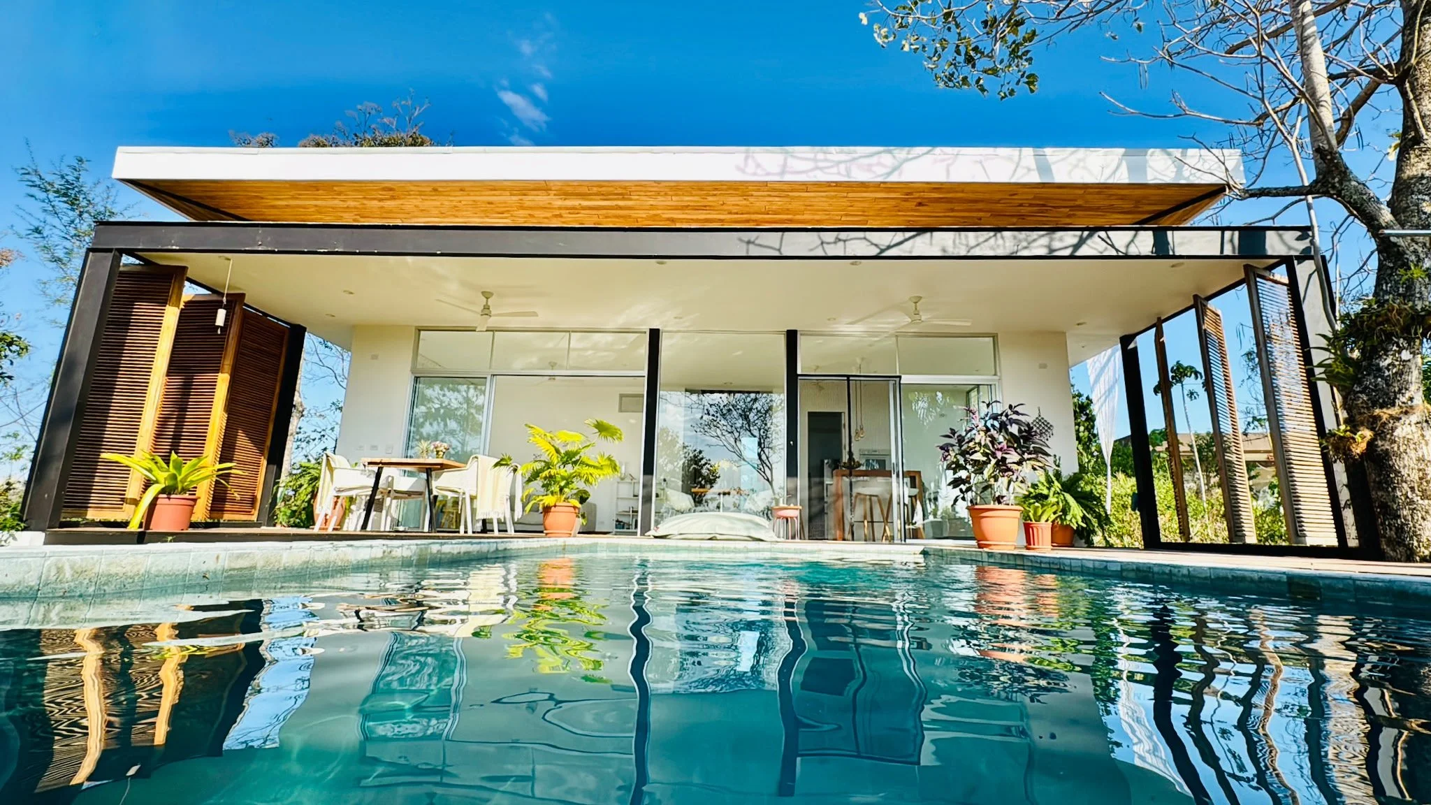 Casa Lilith at The ARK - Pool to house.jpeg