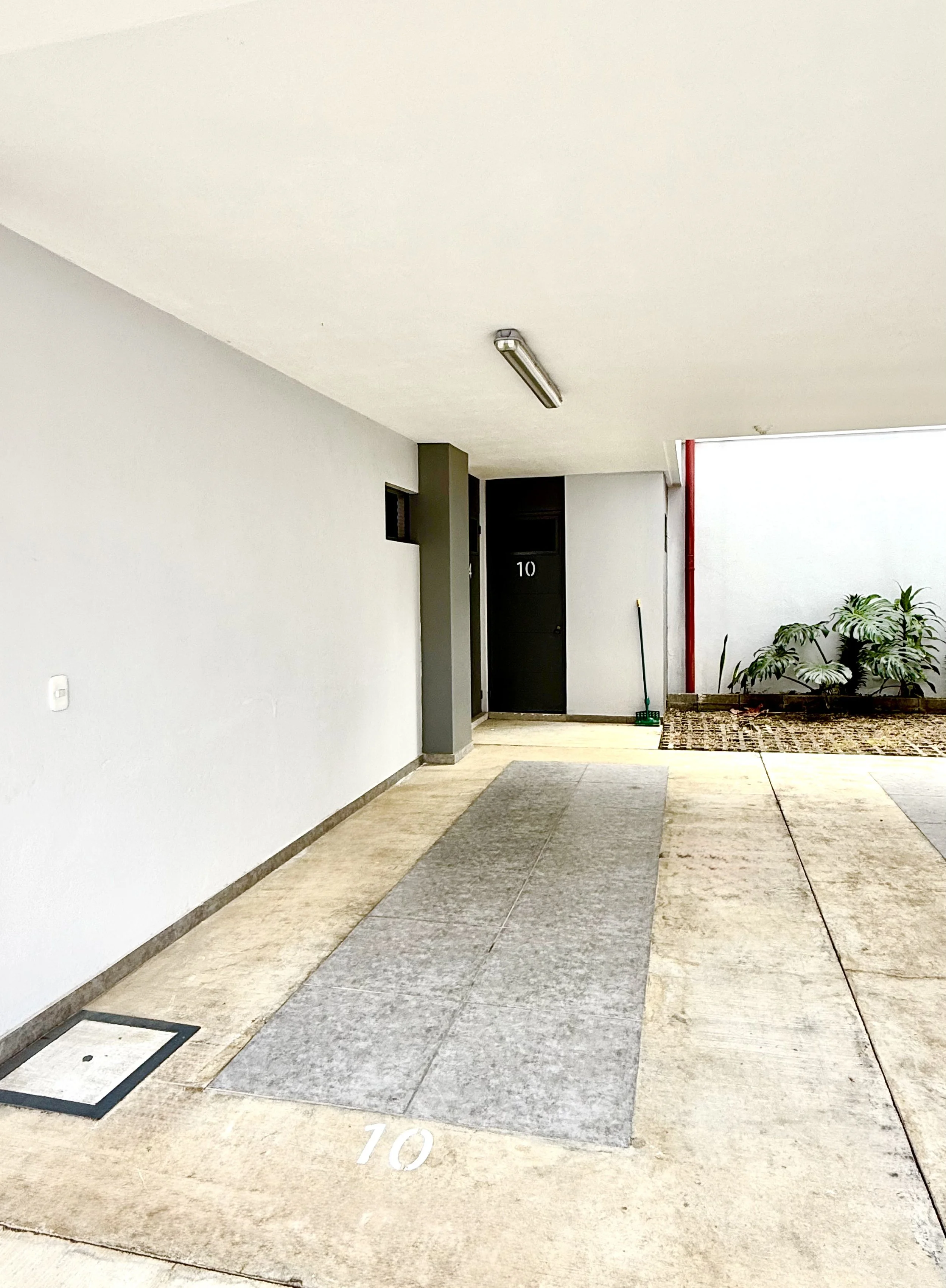 Includes this parking space