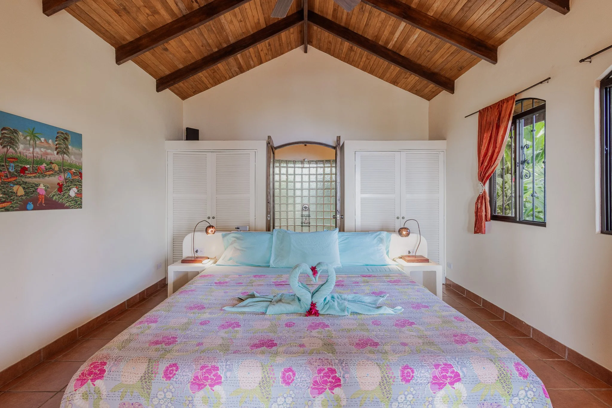 Oceanview Estate Montezuma casita bedroom.jpg