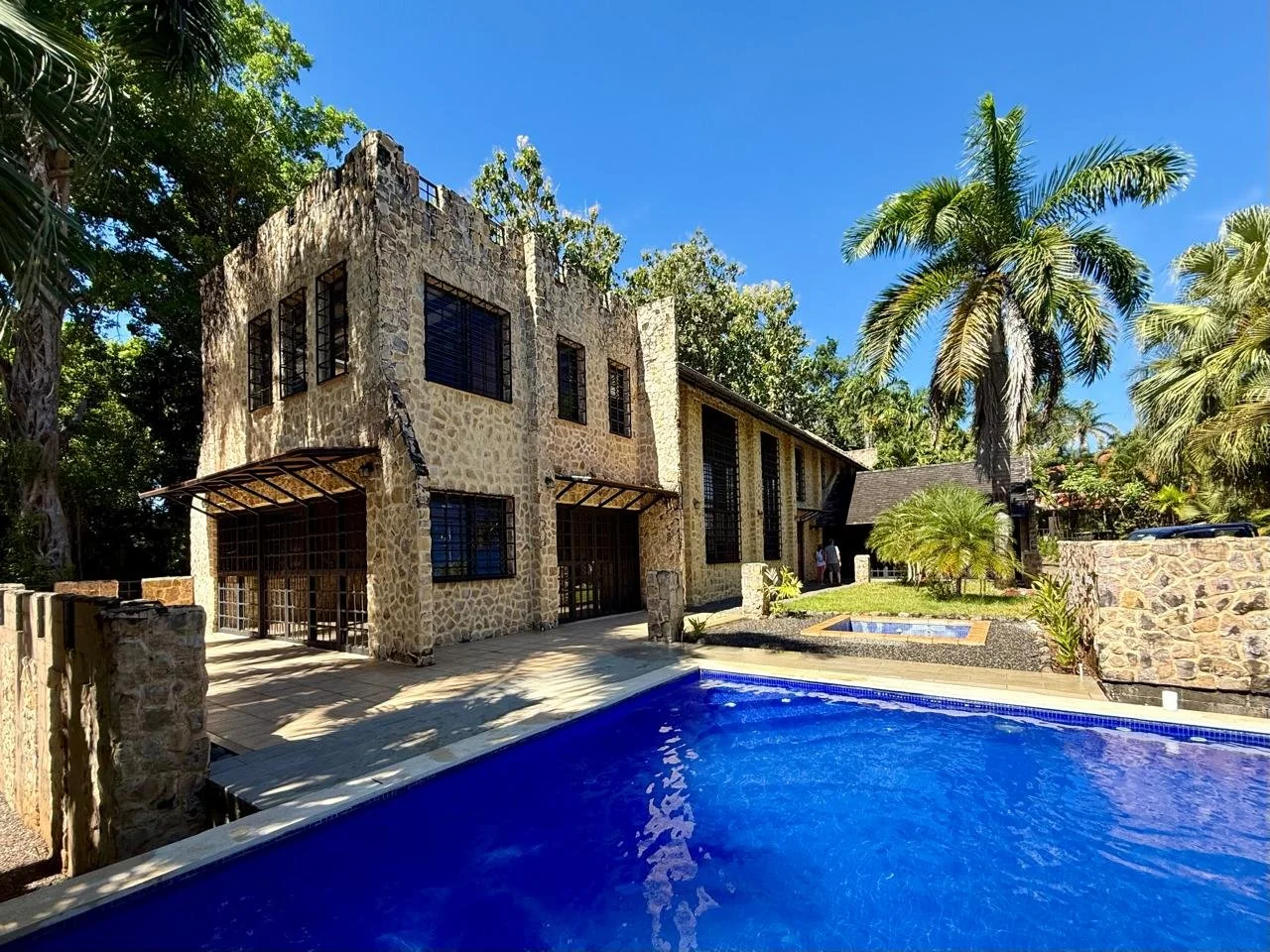 Stone Castle in Villas del Mar
