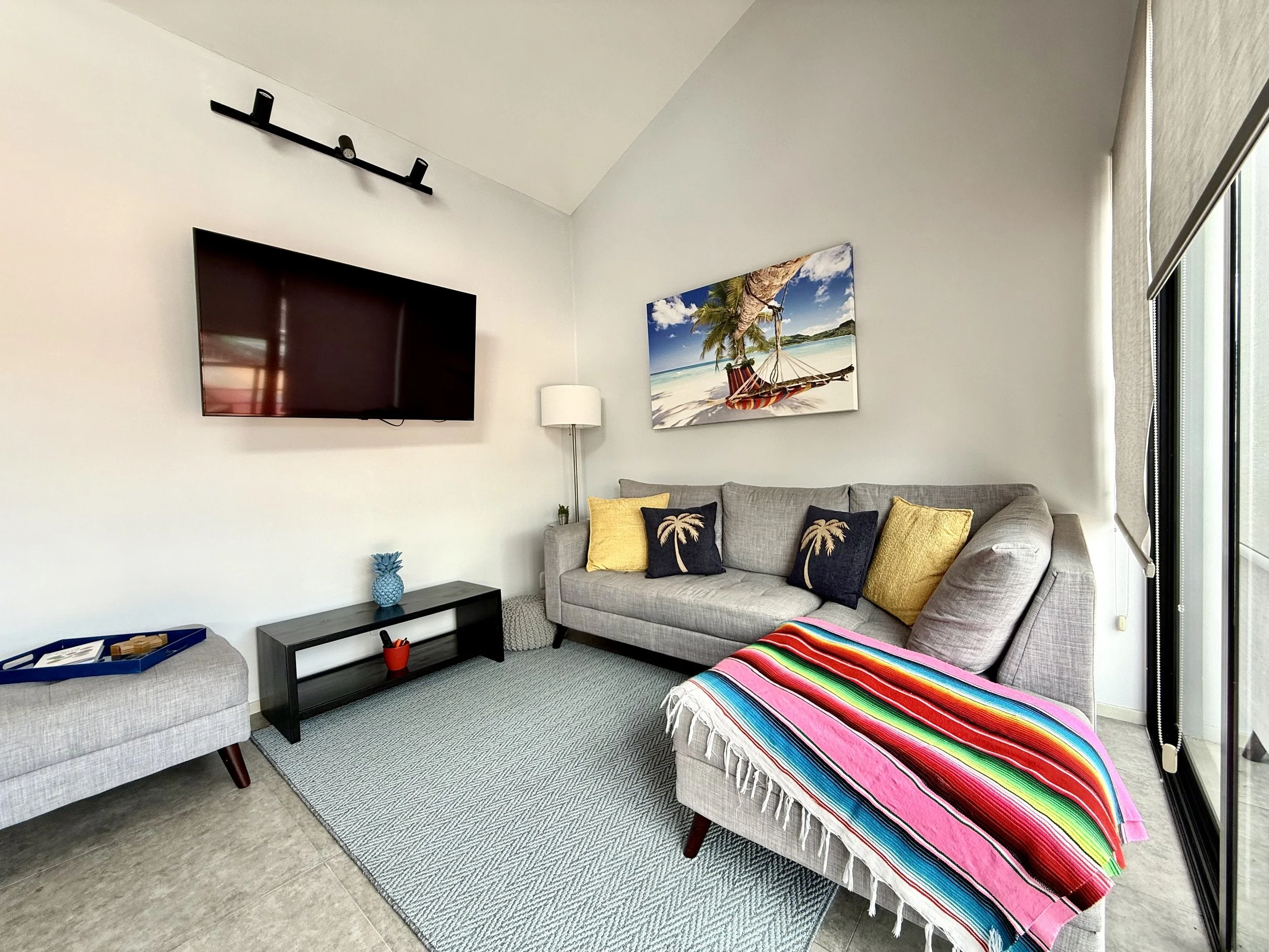 Newly updated Living Room Includes all furniture