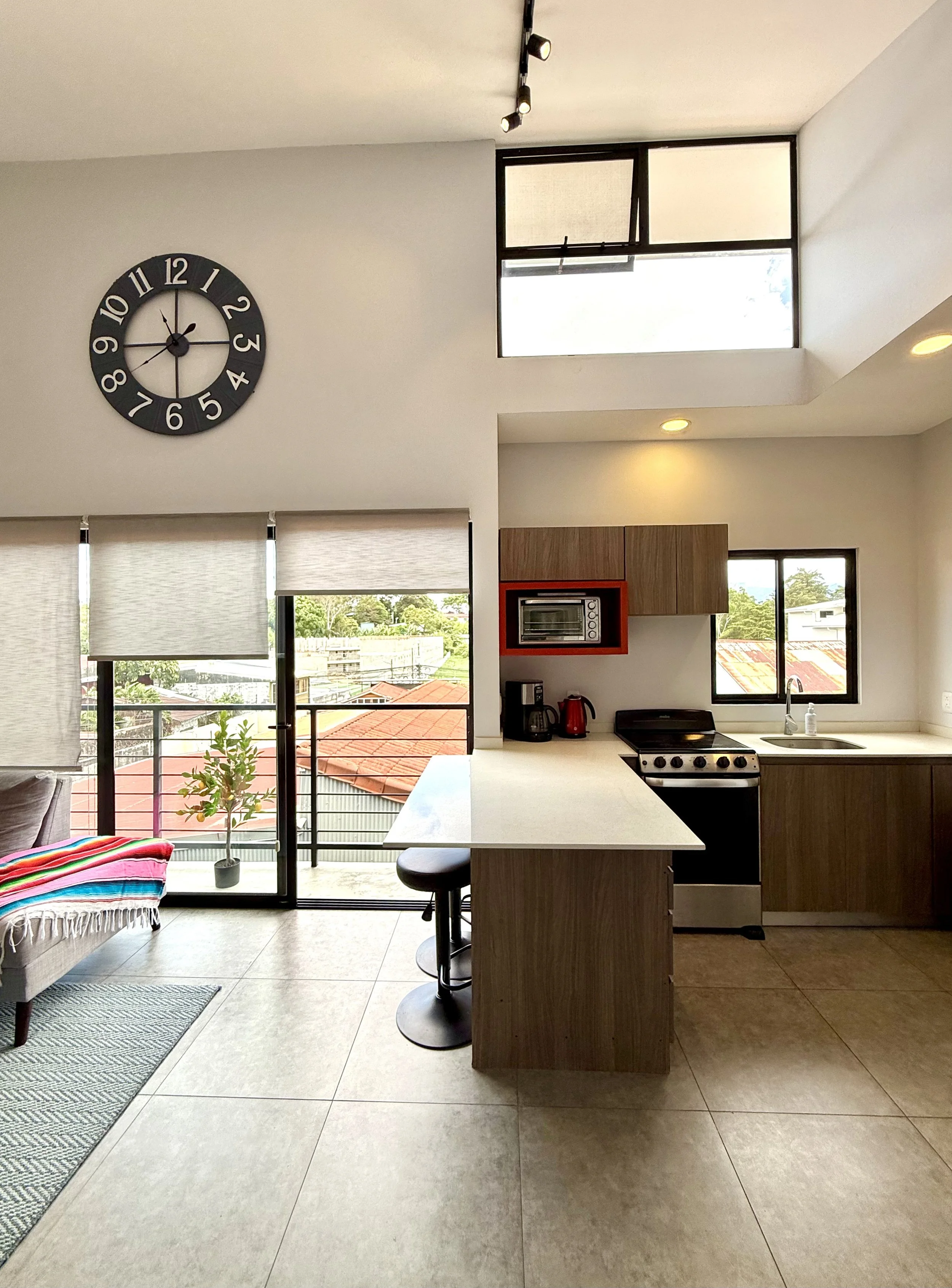 Fully equipped Kitchen - Includes all Appliances