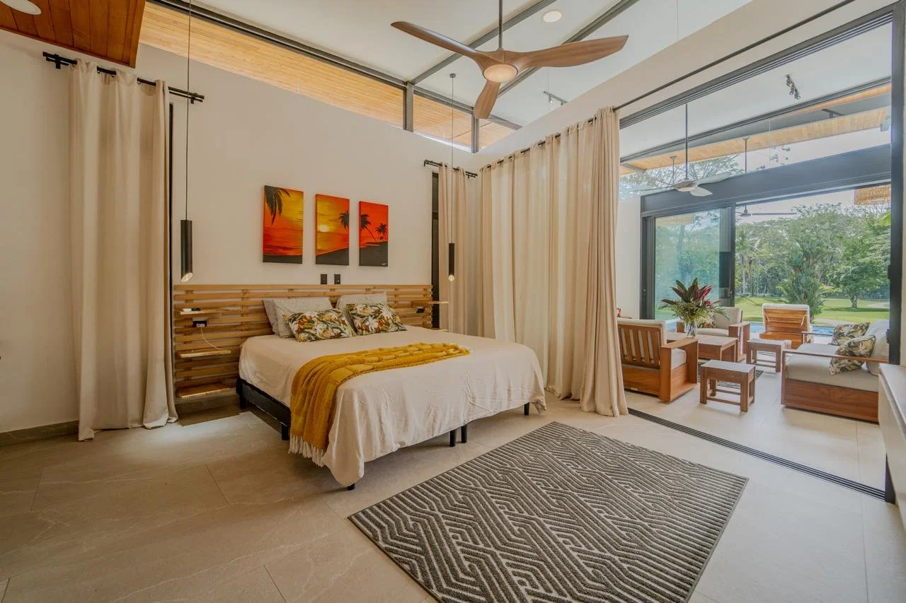 Casa Golf luxury golf course home for sale in Los Delfines Costa Rica