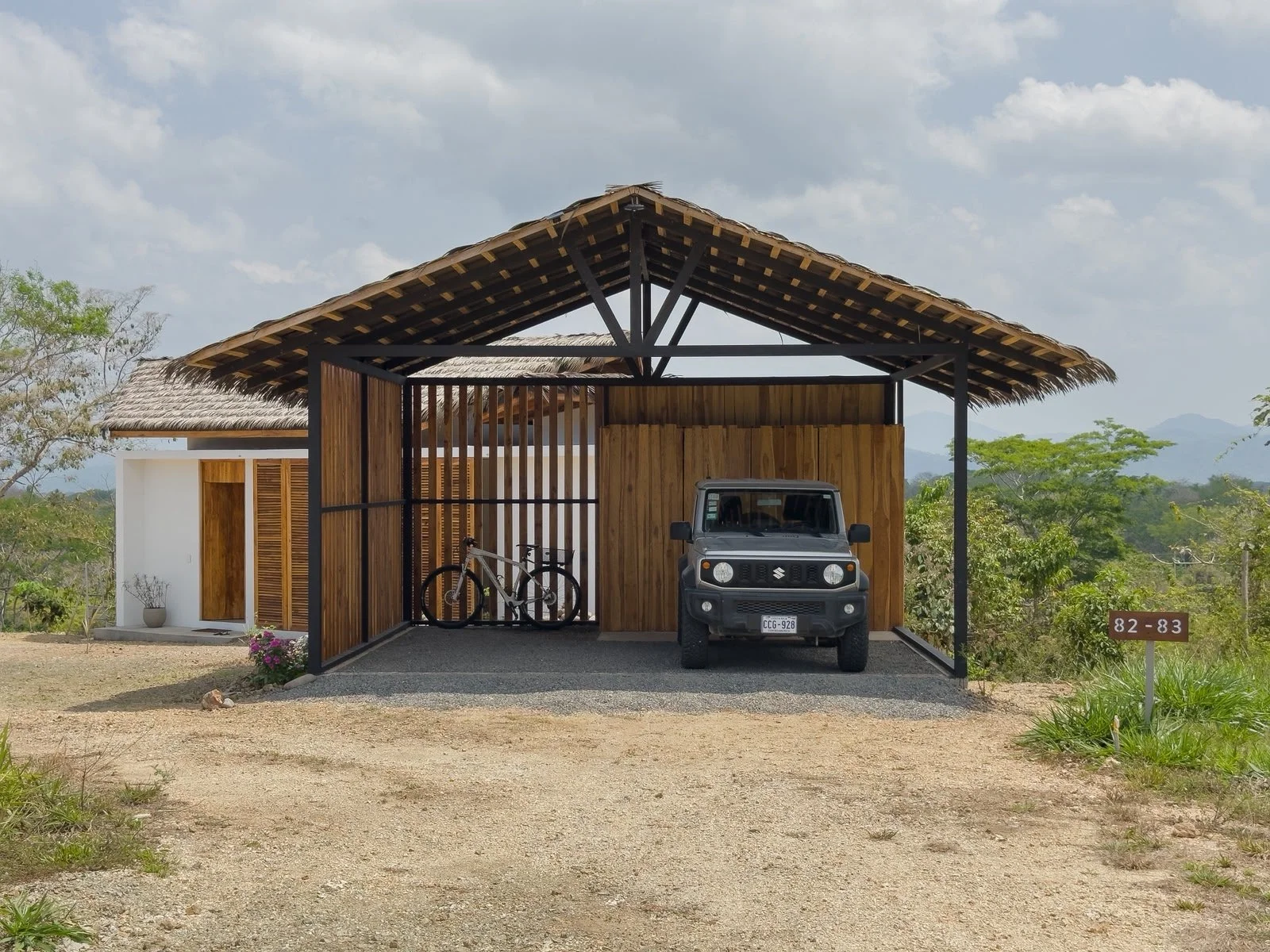Casa Lilith at The ARK - car port 2.jpeg