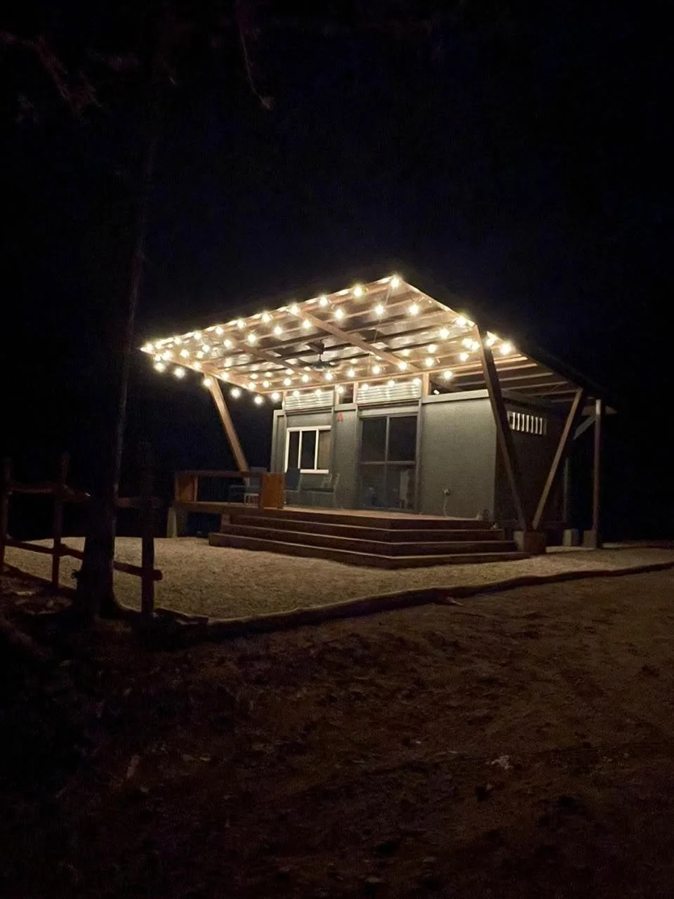 Sunset Hills - container home nighttime.jpg
