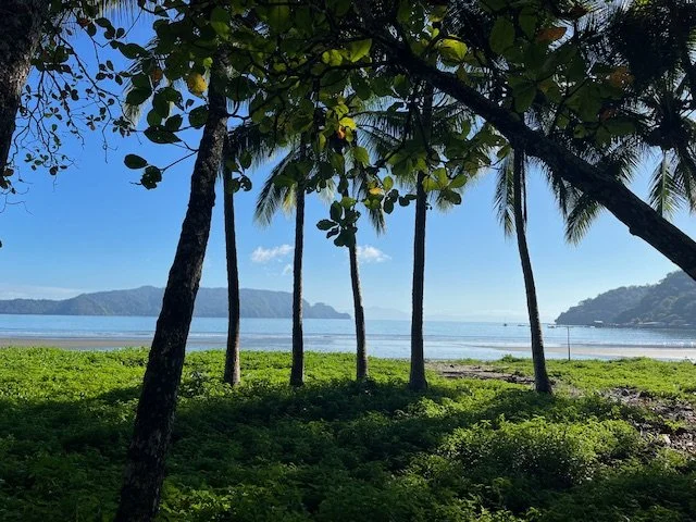 Titled Beachfront Lot on Playa Tambor - $439,950 USD