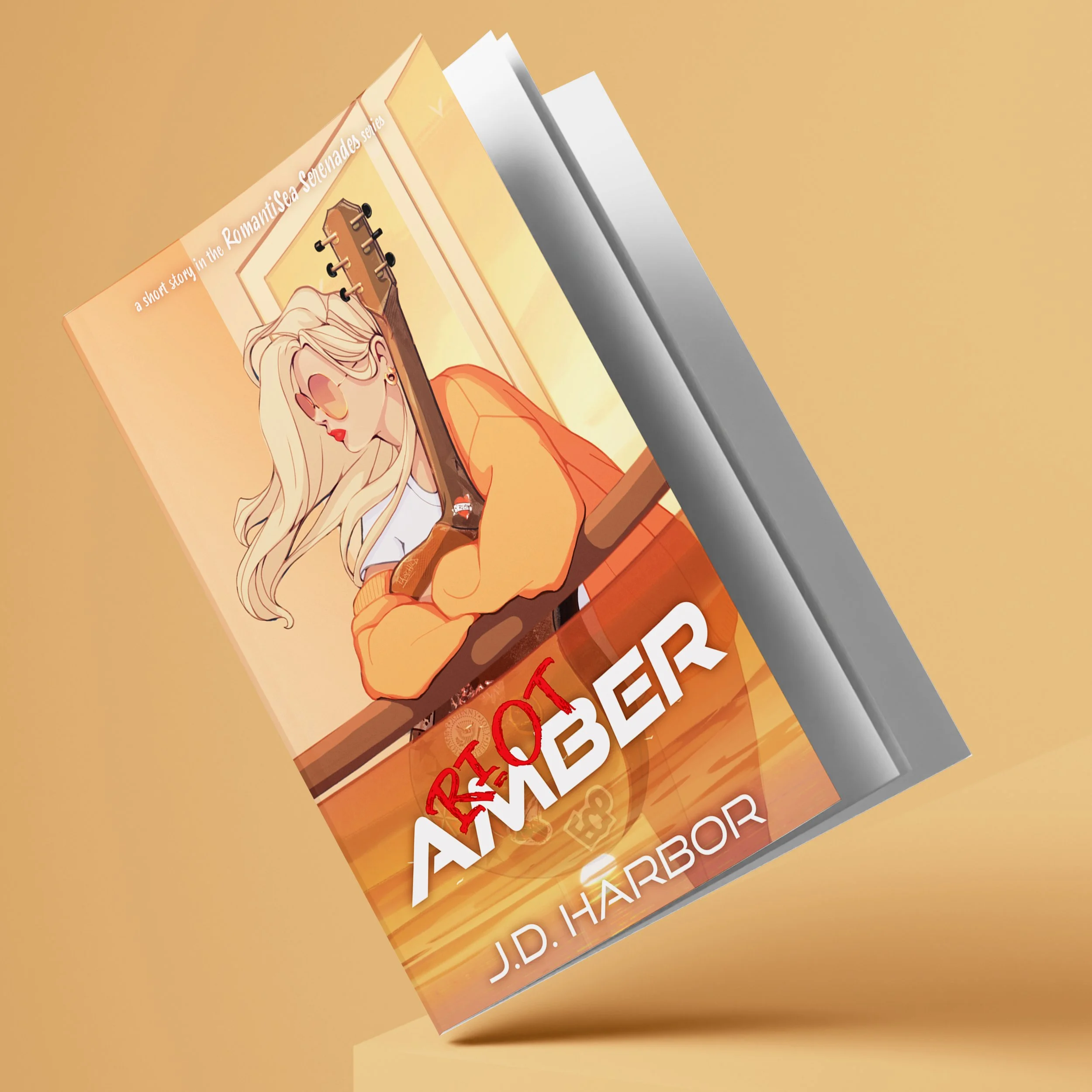 Image of Riot Amber book cover