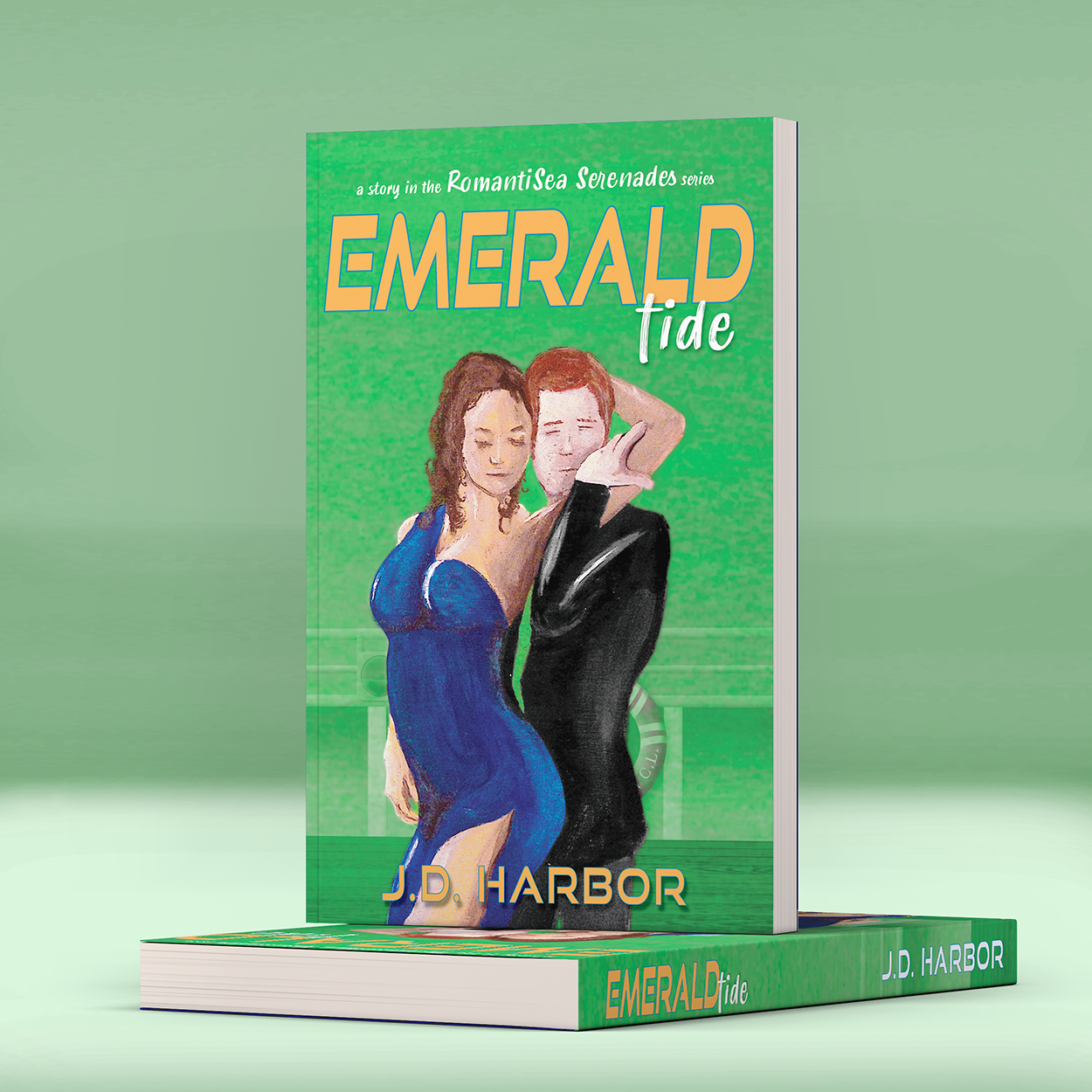 Book Cover of Emerald Tide