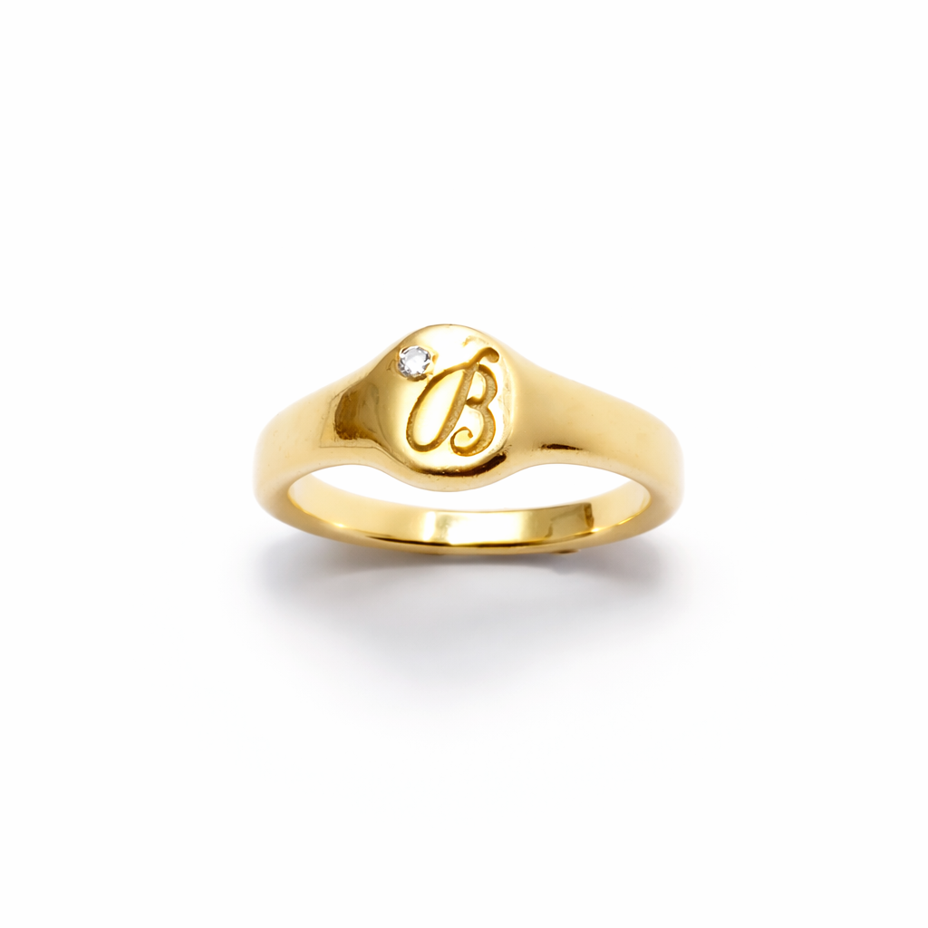 Pinky Signet Ring