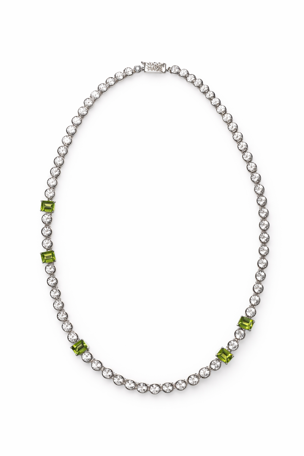 Tennis Necklace