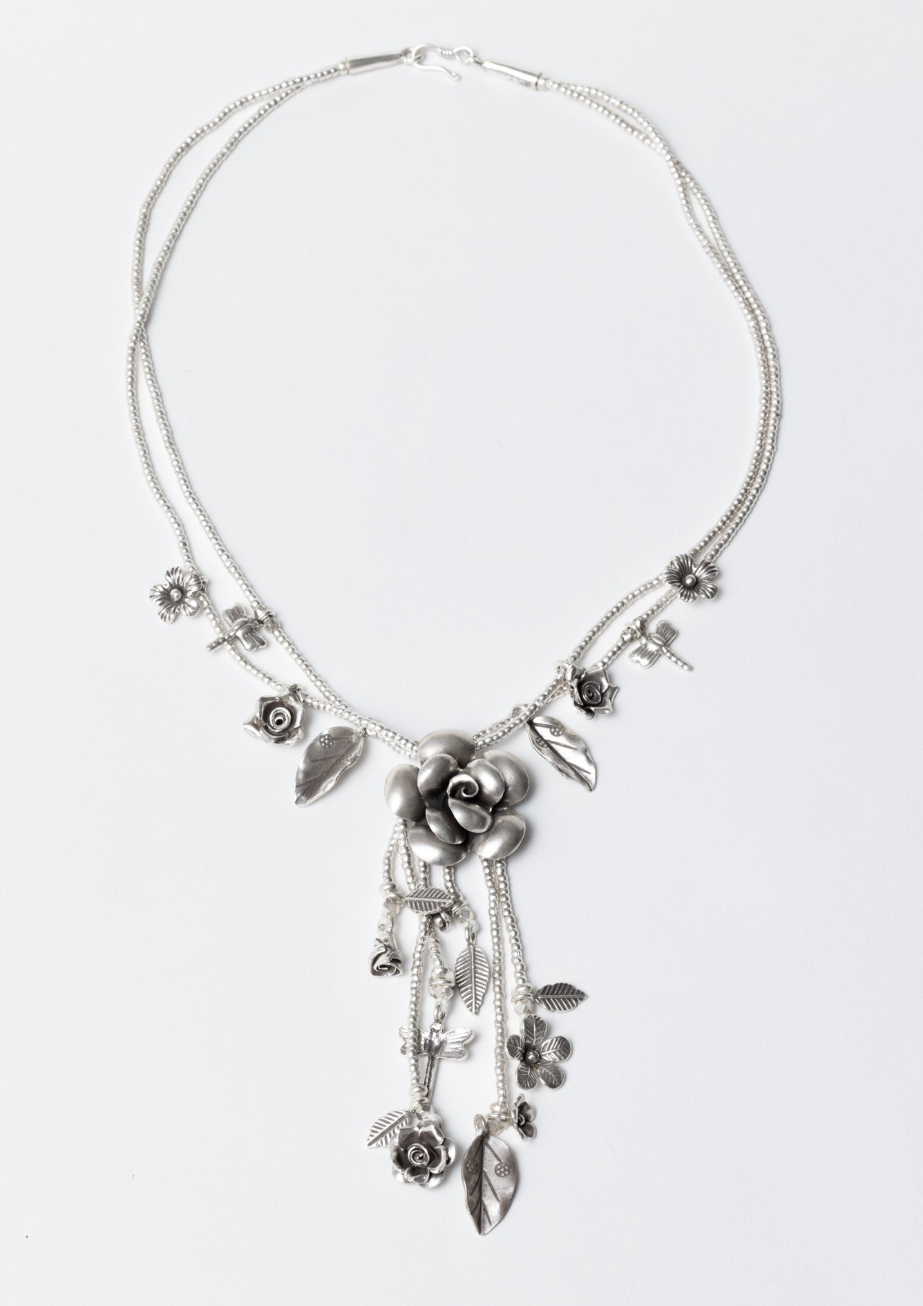 Bloomers Cascade Necklace