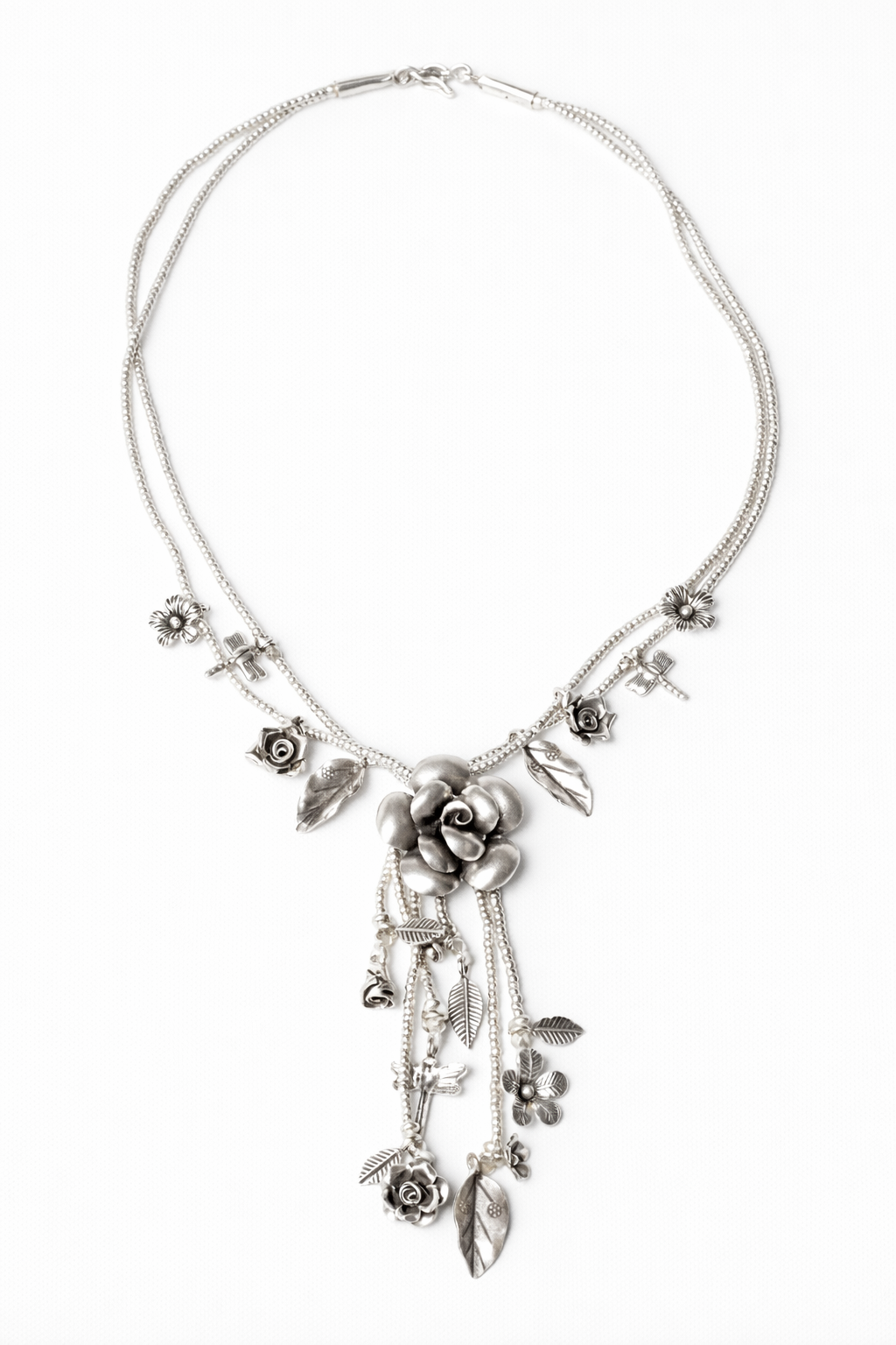 Bloomers Cascade Necklace