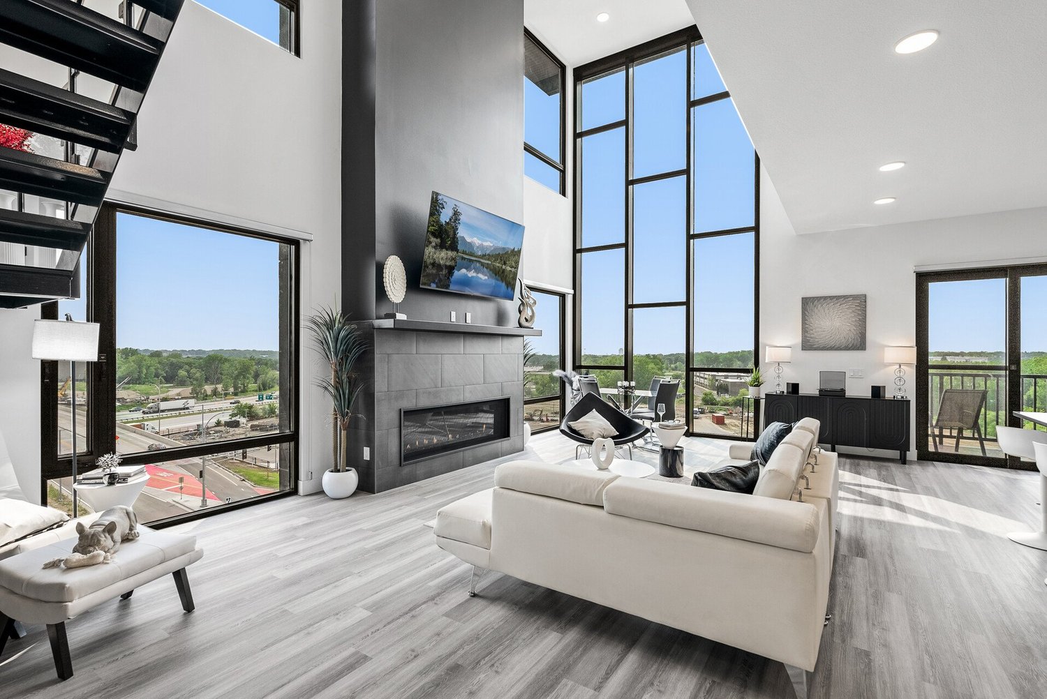 Penthouses — Norhart Oakdale - Natural Penthouse Living Spaces