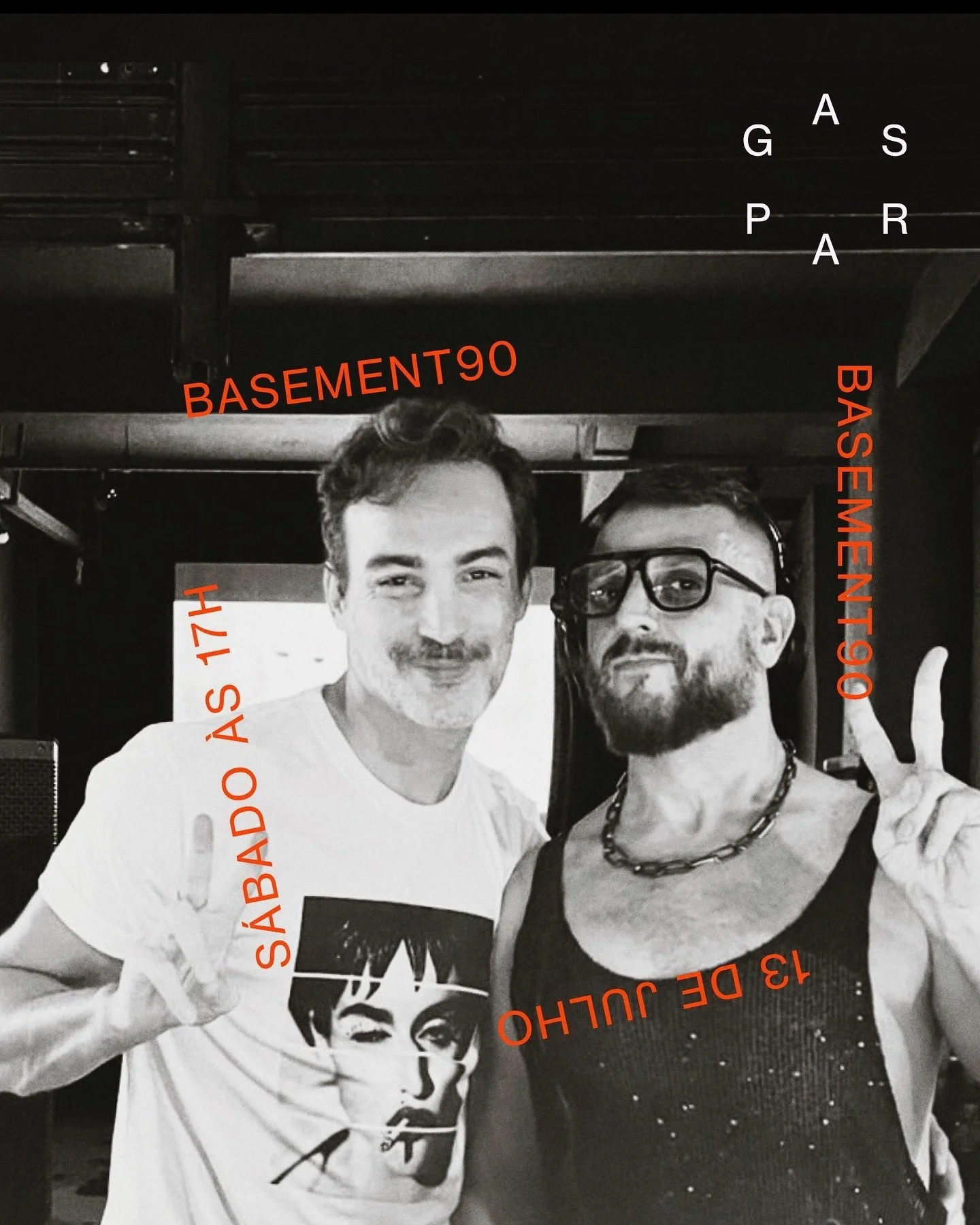 S&aacute;bado no @gaspar.sp a partir das 17h. RYTHIM IS A DANCER!!!!