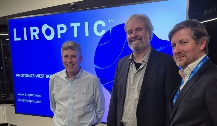 Joe O’Keefe, Prof. Dominic Zerulla &amp; Simon Forsyth 