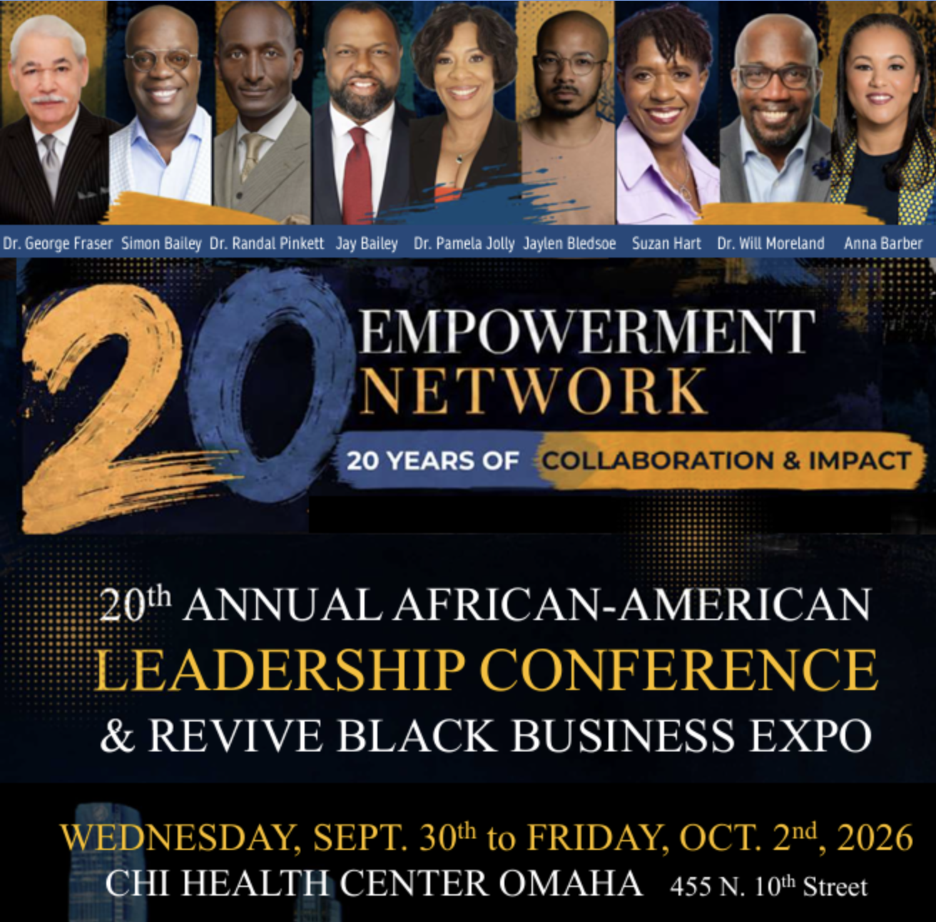 20th Anniversary African-American Leadership Conference and Revive Black Business Summit/Expo