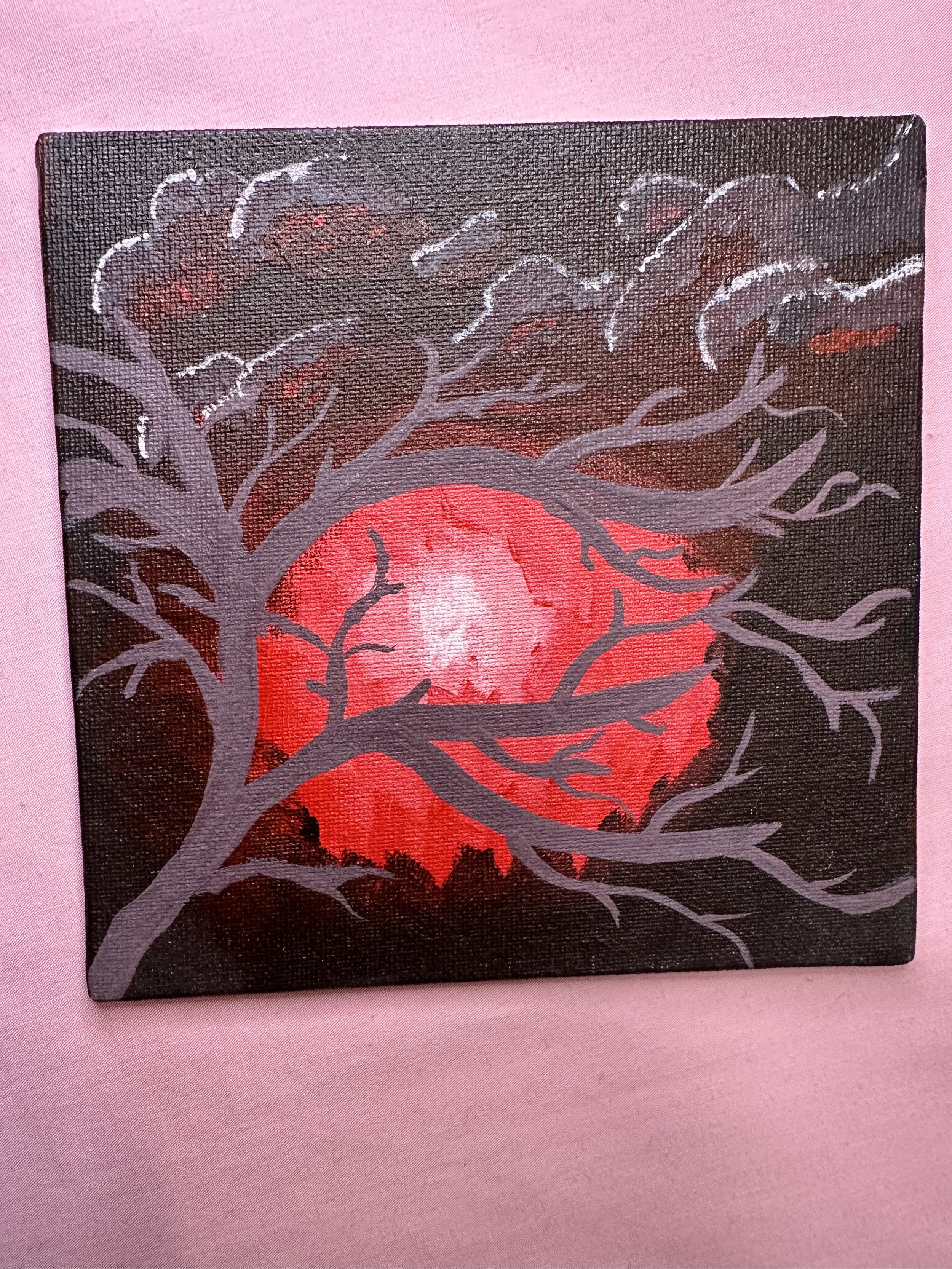 Crimson Moonlight
