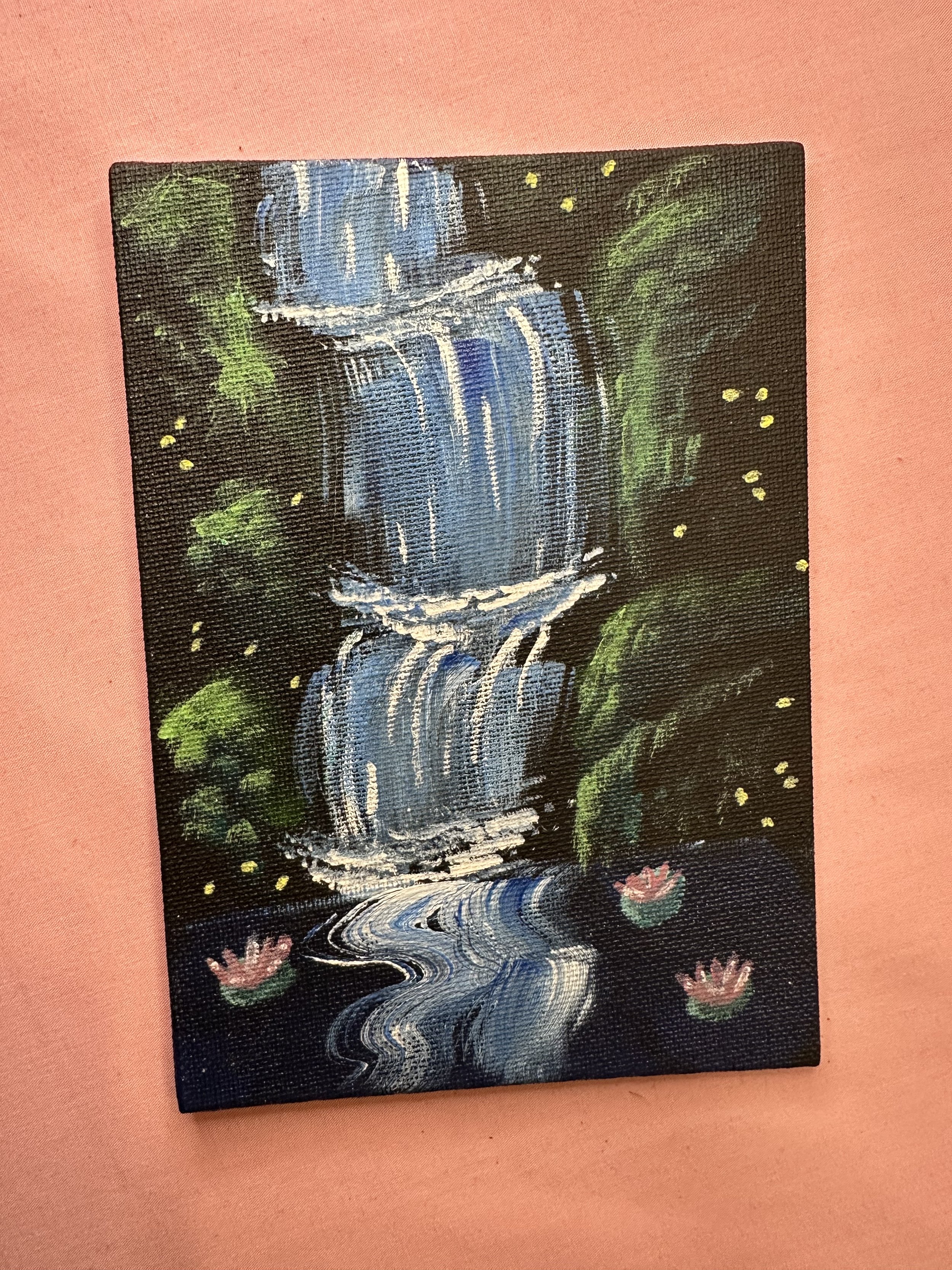 Majestic Waterfall