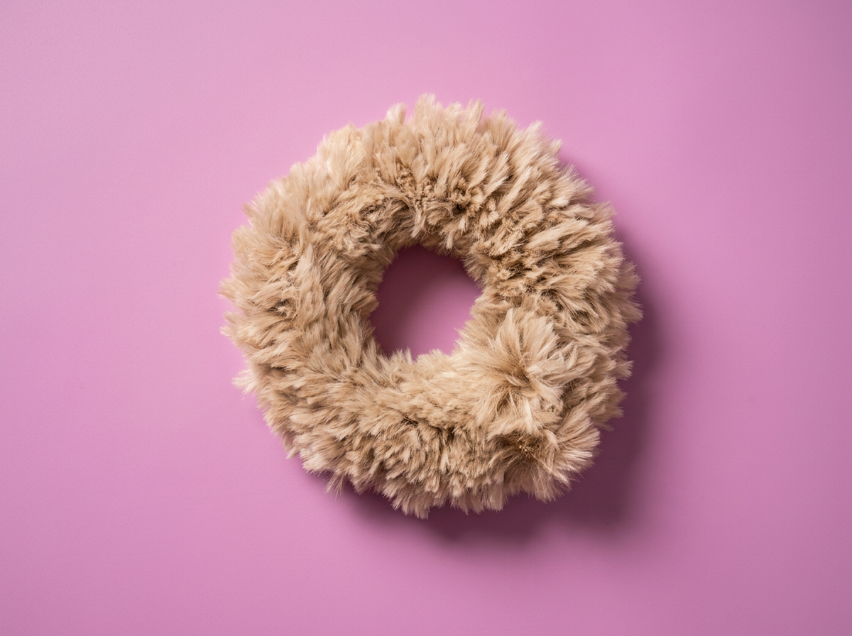 Fluffy Scrunchie