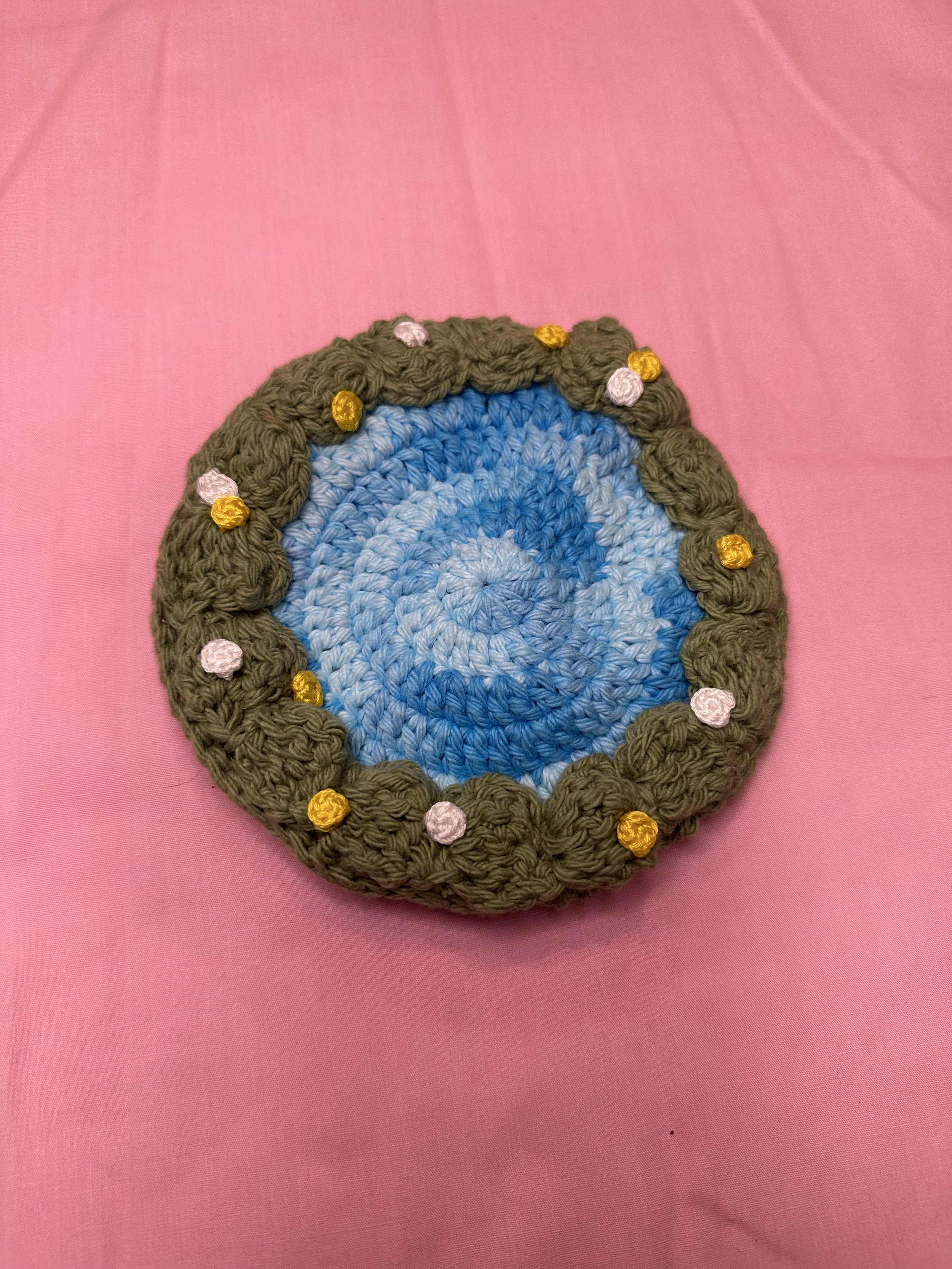 Flower Pond Coaster