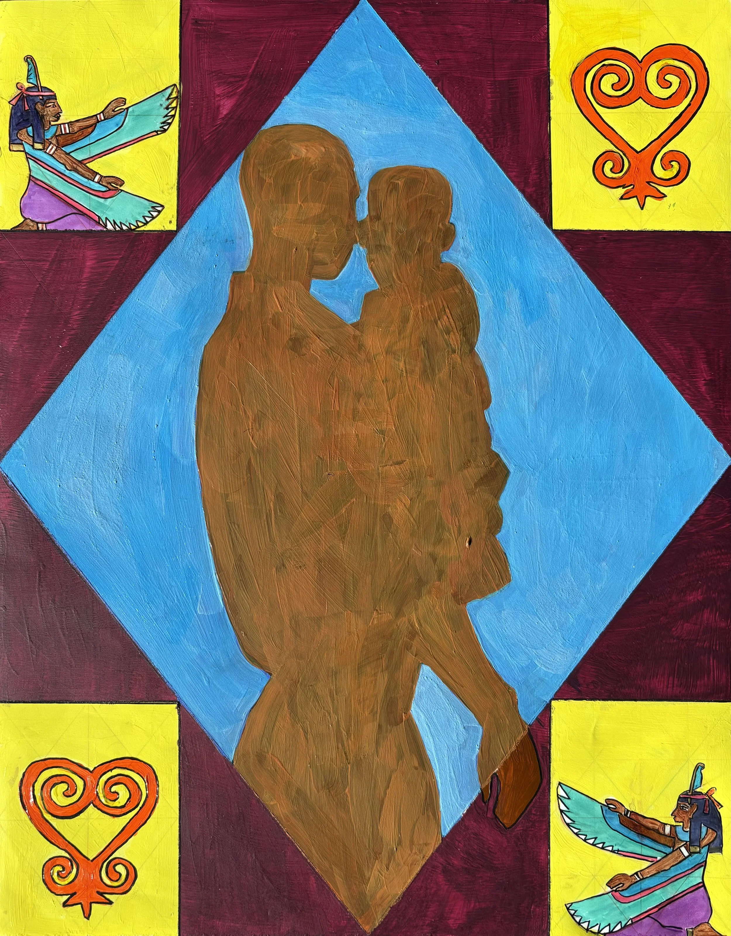 This Child's Been Here Before — Acrylic Painting